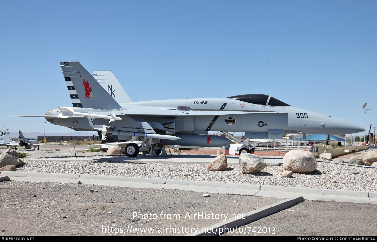 Aircraft Photo of 161708 | McDonnell Douglas F/A-18A Hornet | USA - Navy | AirHistory.net #742013