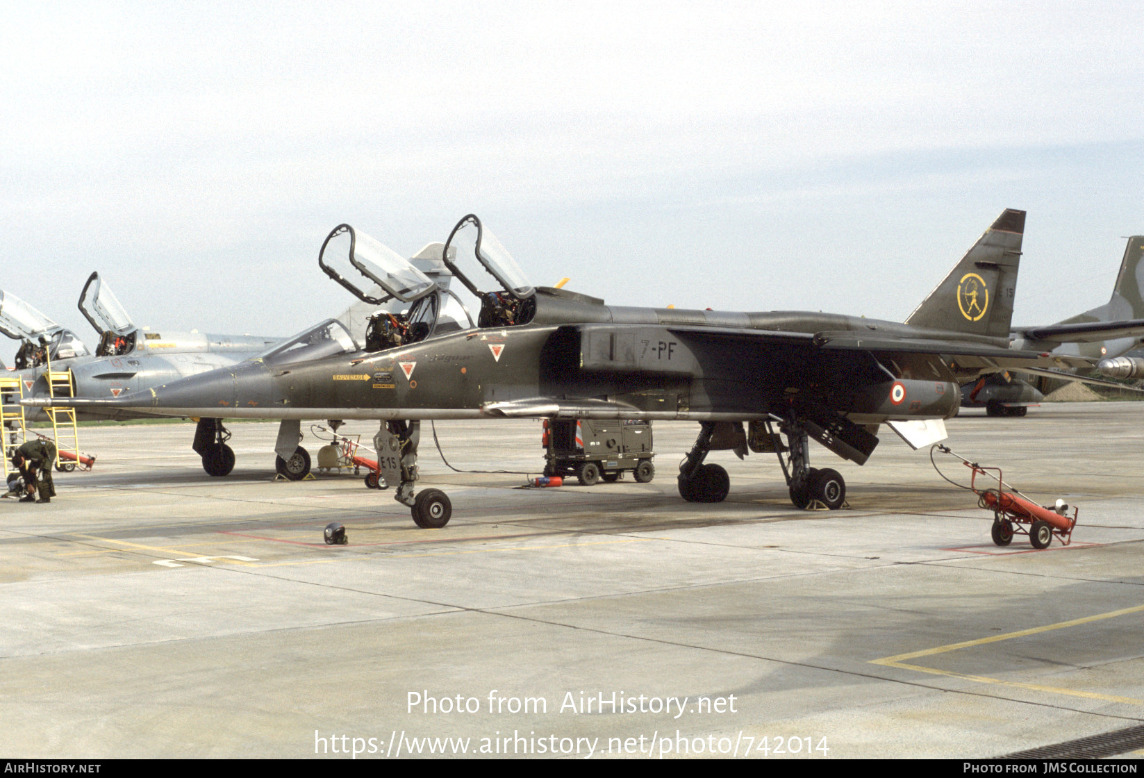 Aircraft Photo of E15 | Sepecat Jaguar E | France - Air Force | AirHistory.net #742014