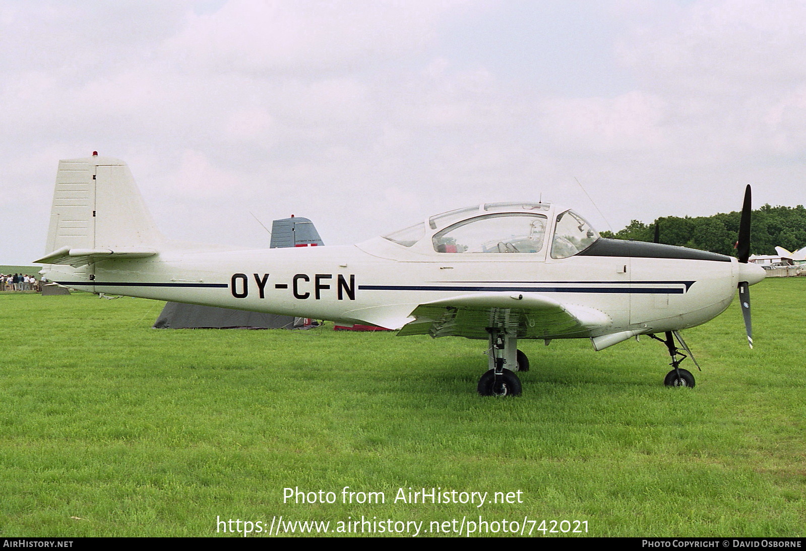 Aircraft Photo of OY-CFN | Focke-Wulf FWP-149D | AirHistory.net #742021