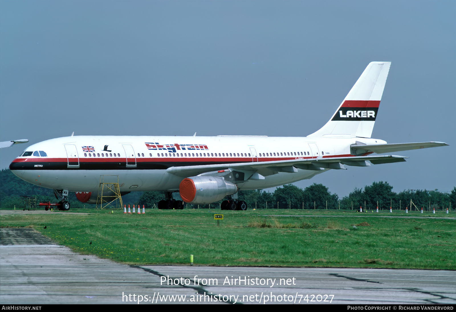 Aircraft Photo of G-BIMA | Airbus A300B4-203 | Laker Airways Skytrain | AirHistory.net #742027