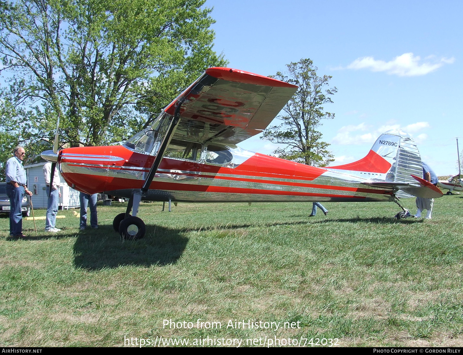 Aircraft Photo of N2789C | Cessna 170B | AirHistory.net #742032