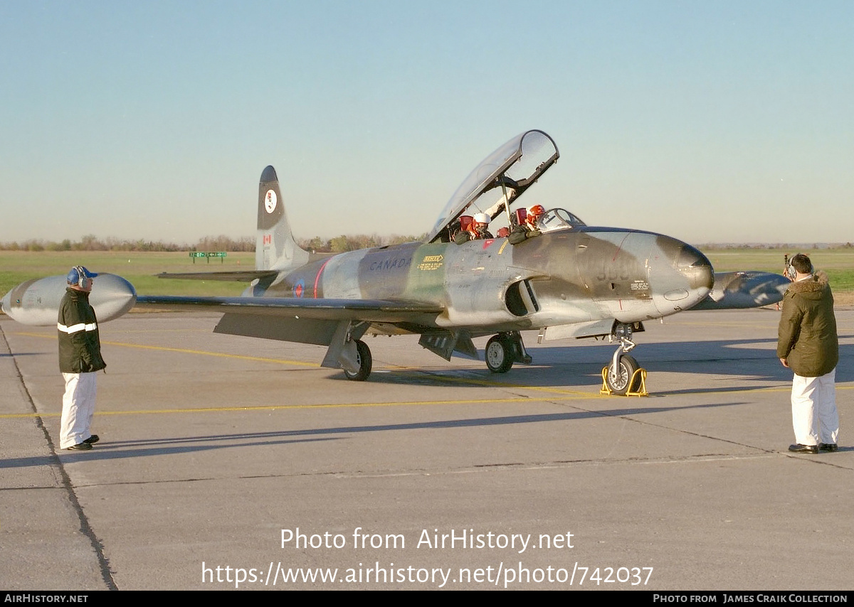 Aircraft Photo of 133389 | Canadair CT-133 Silver Star 3 | Canada - Air Force | AirHistory.net #742037