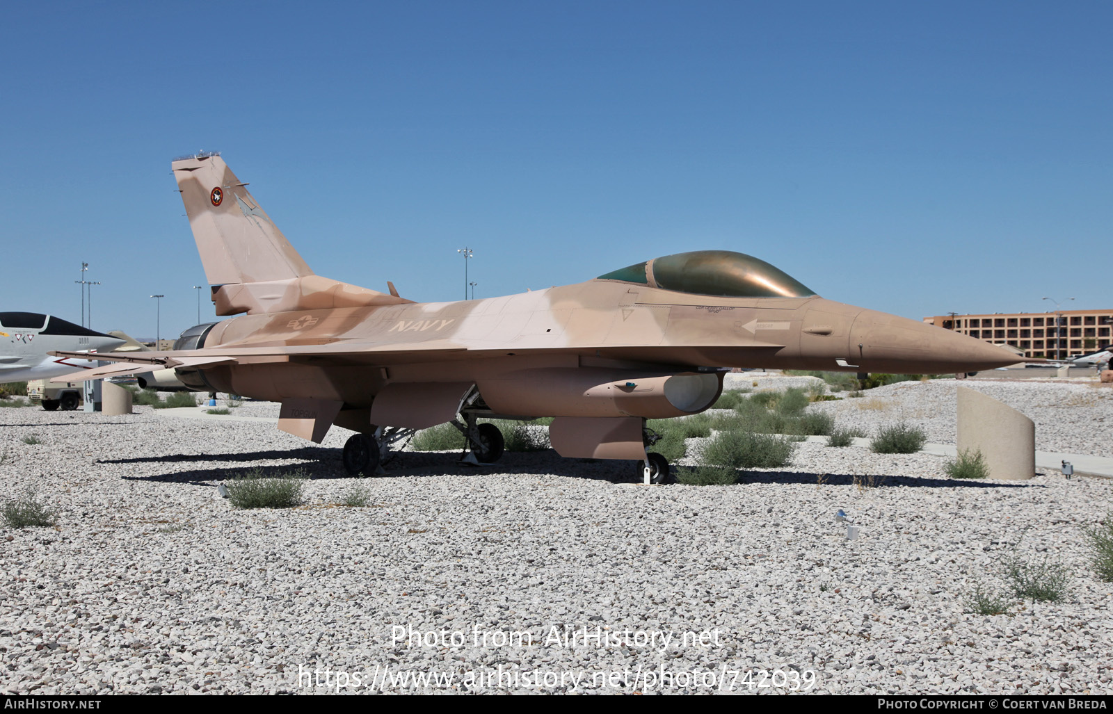 Aircraft Photo of 163576 | General Dynamics F-16N Fighting Falcon | USA - Navy | AirHistory.net #742039