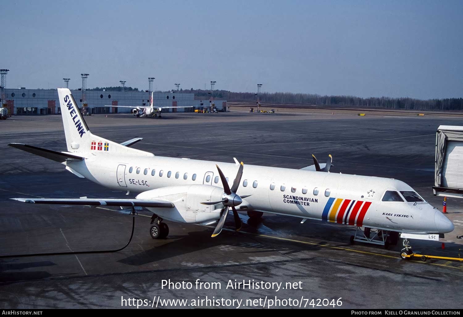 Aircraft Photo of SE-LSC | Saab 2000 | Scandinavian Commuter - Swelink | AirHistory.net #742046