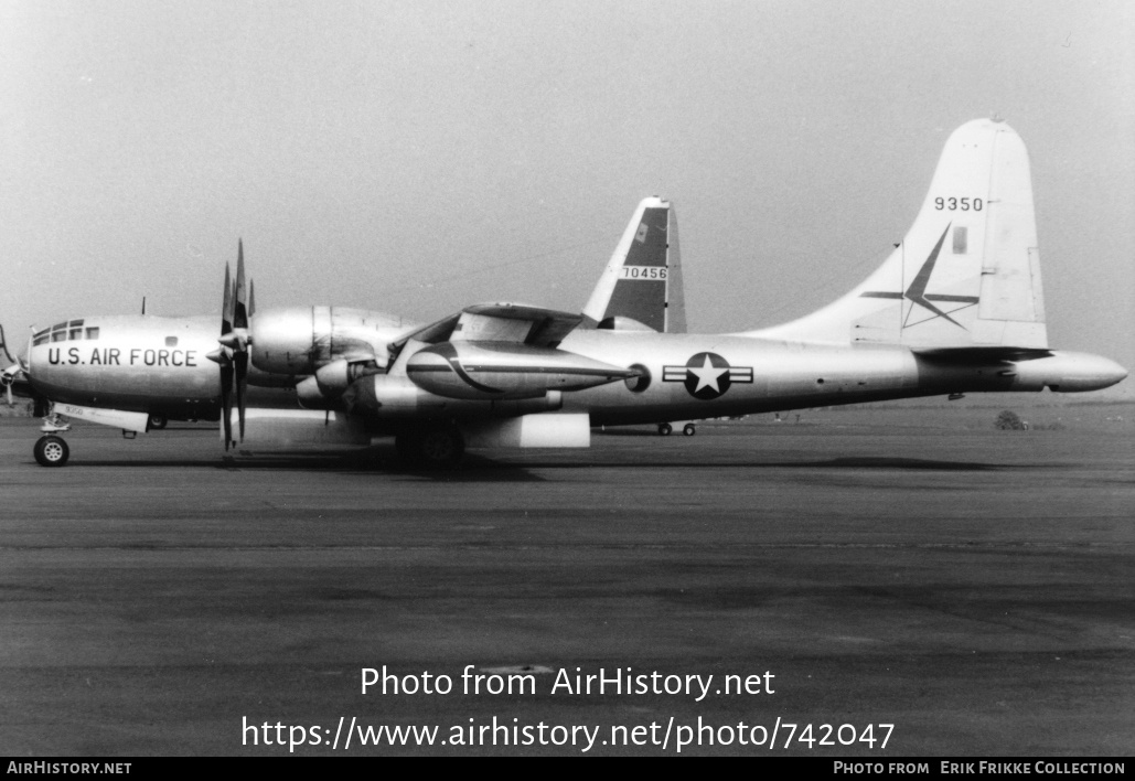 Aircraft Photo of 49-350 | Boeing KB-50J Superfortress | USA - Air Force | AirHistory.net #742047