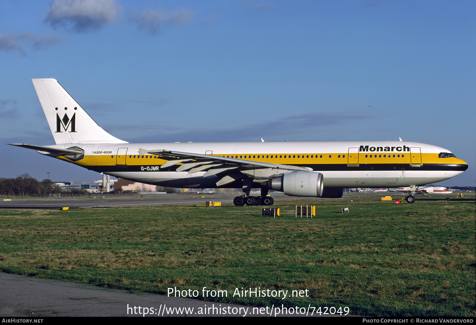 Aircraft Photo of G-OJMR | Airbus A300B4-605R | Monarch Airlines | AirHistory.net #742049