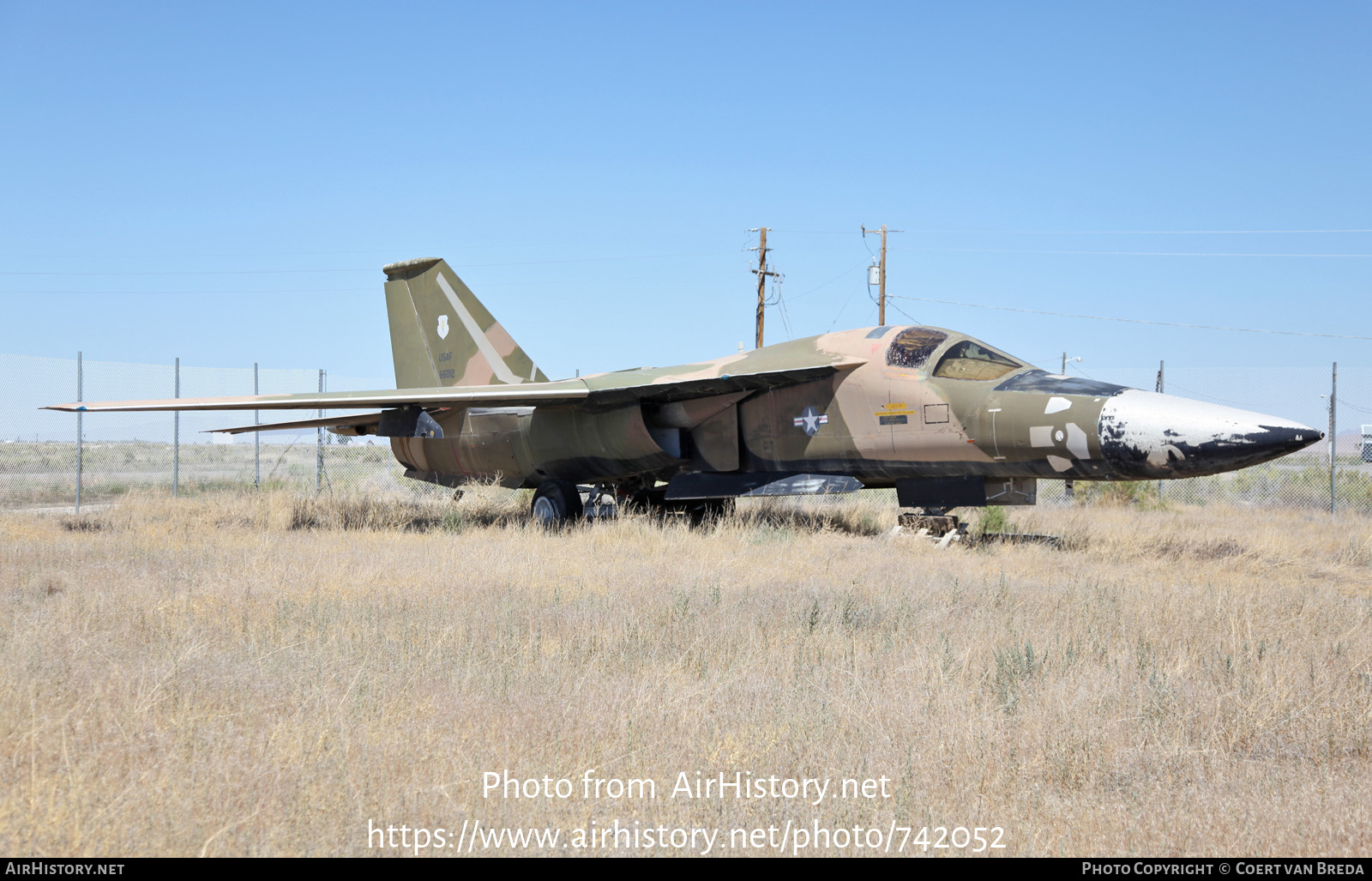 Aircraft Photo of 66-0012 | General Dynamics GF-111A Aardvark | USA - Air Force | AirHistory.net #742052