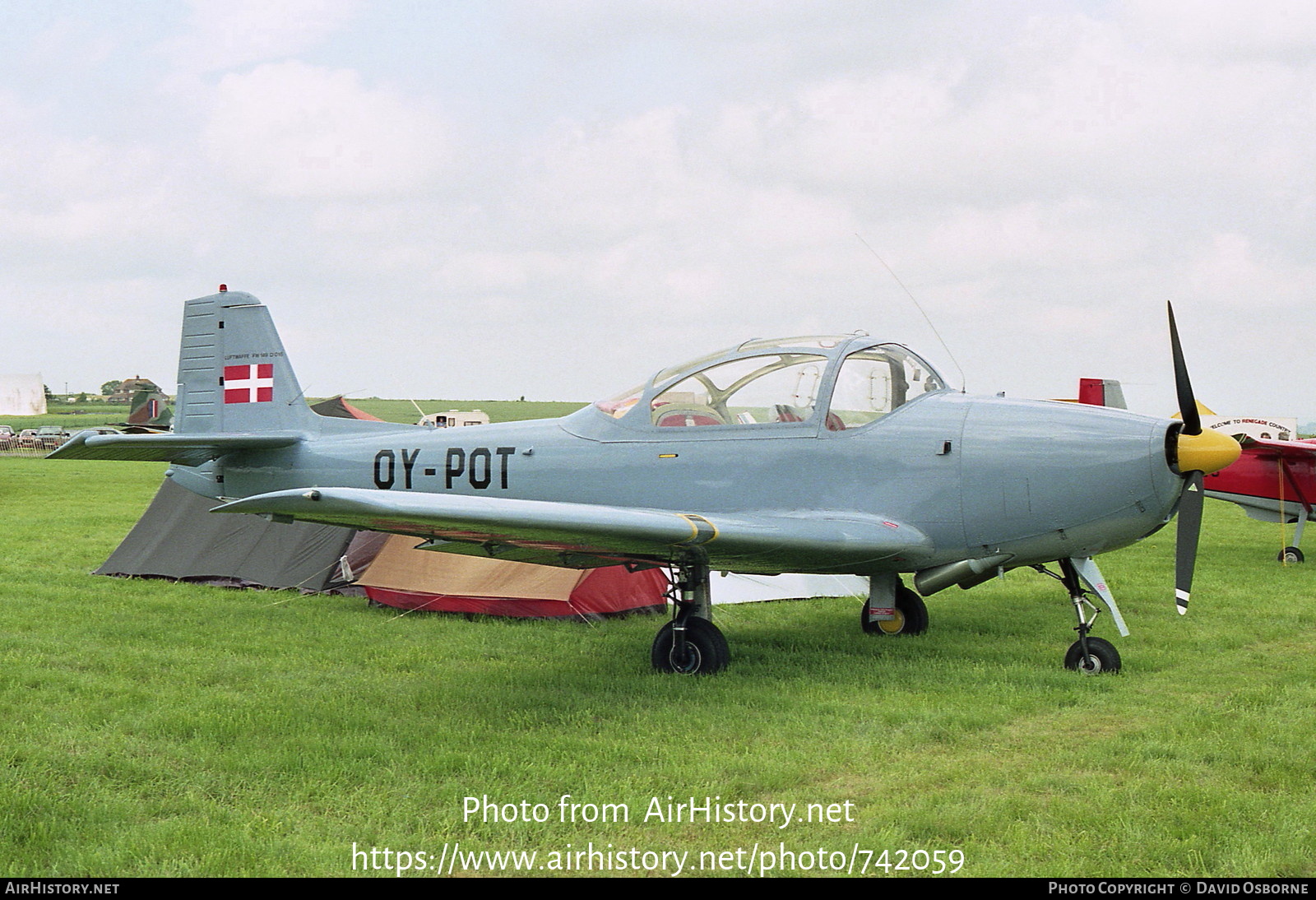 Aircraft Photo of OY-POT | Focke-Wulf FWP-149D | AirHistory.net #742059