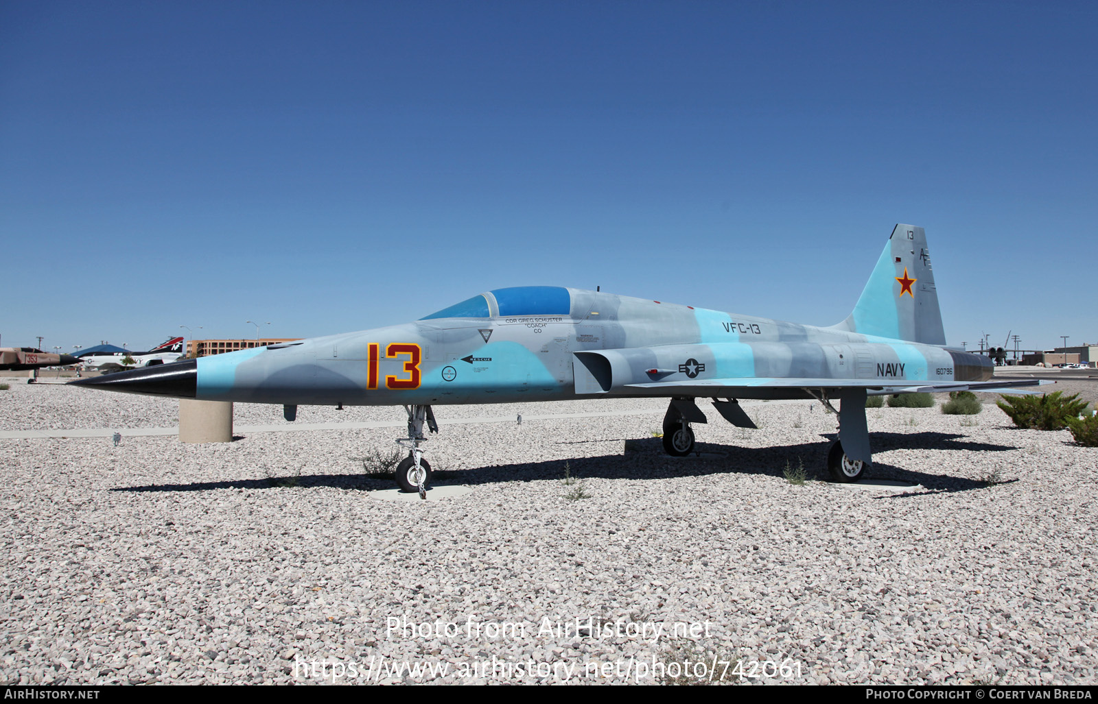 Aircraft Photo of 160796 | Northrop F-5E Tiger II | USA - Navy | AirHistory.net #742061