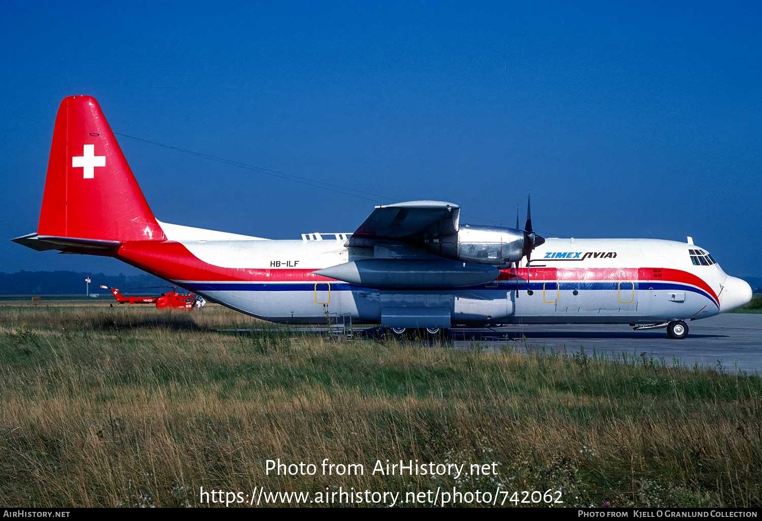 Aircraft Photo of HB-ILF | Lockheed L-100-30 Hercules (382G) | Zimex Aviation | AirHistory.net #742062