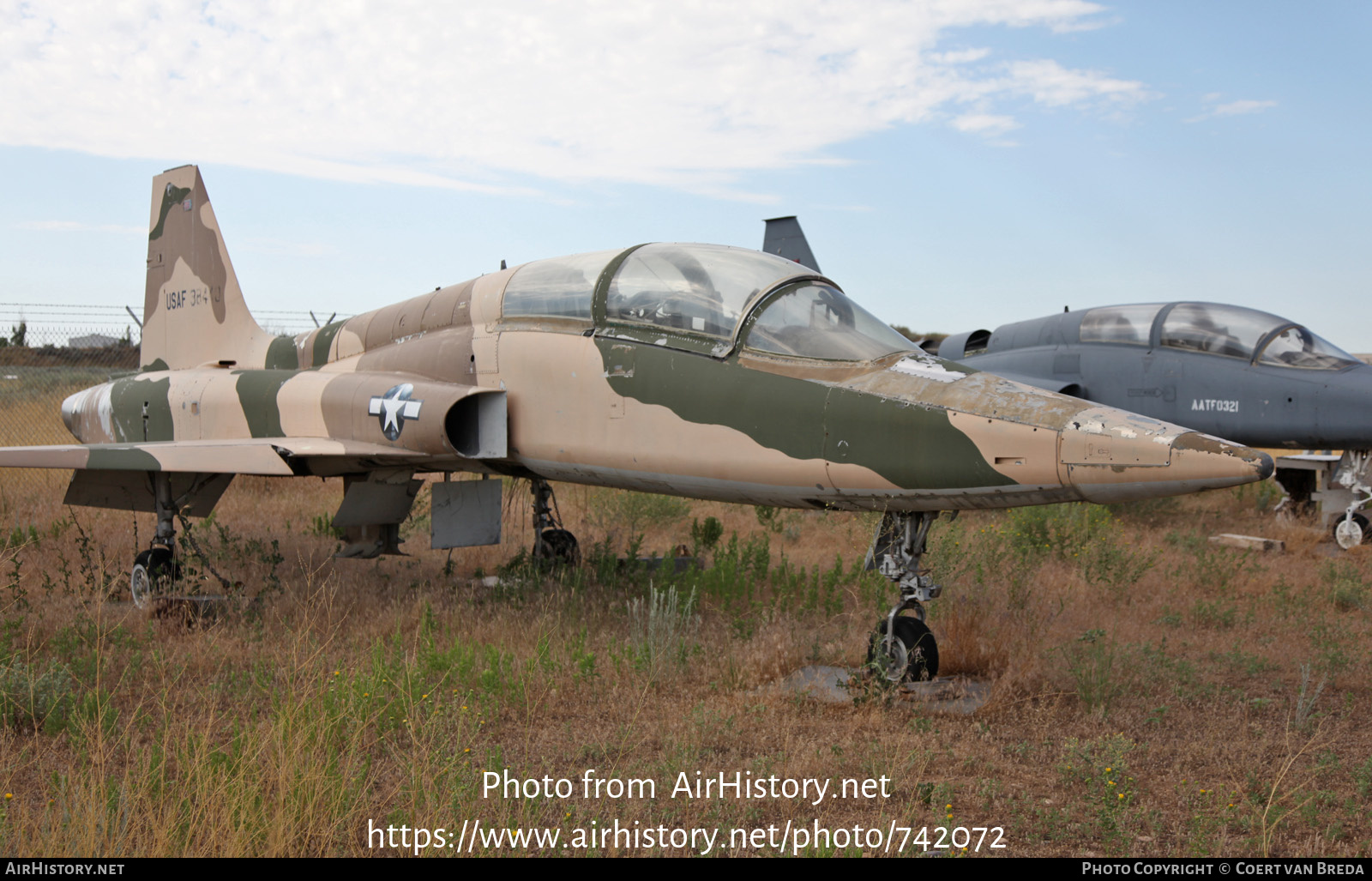 Aircraft Photo of 63-8440 / 38440 | Northrop GF-5B Freedom Fighter | USA - Air Force | AirHistory.net #742072