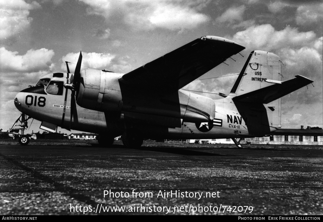 Aircraft Photo of 146018 | Grumman C-1A Trader | USA - Navy | AirHistory.net #742079