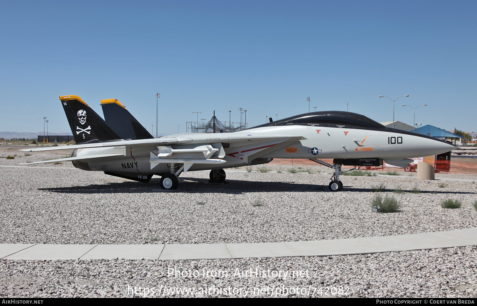 Aircraft Photo of 159626 | Grumman F-14A Tomcat | USA - Navy | AirHistory.net #742082