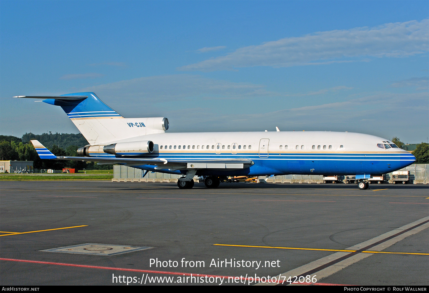 Aircraft Photo of VP-CJN | Boeing 727-76 | AirHistory.net #742086