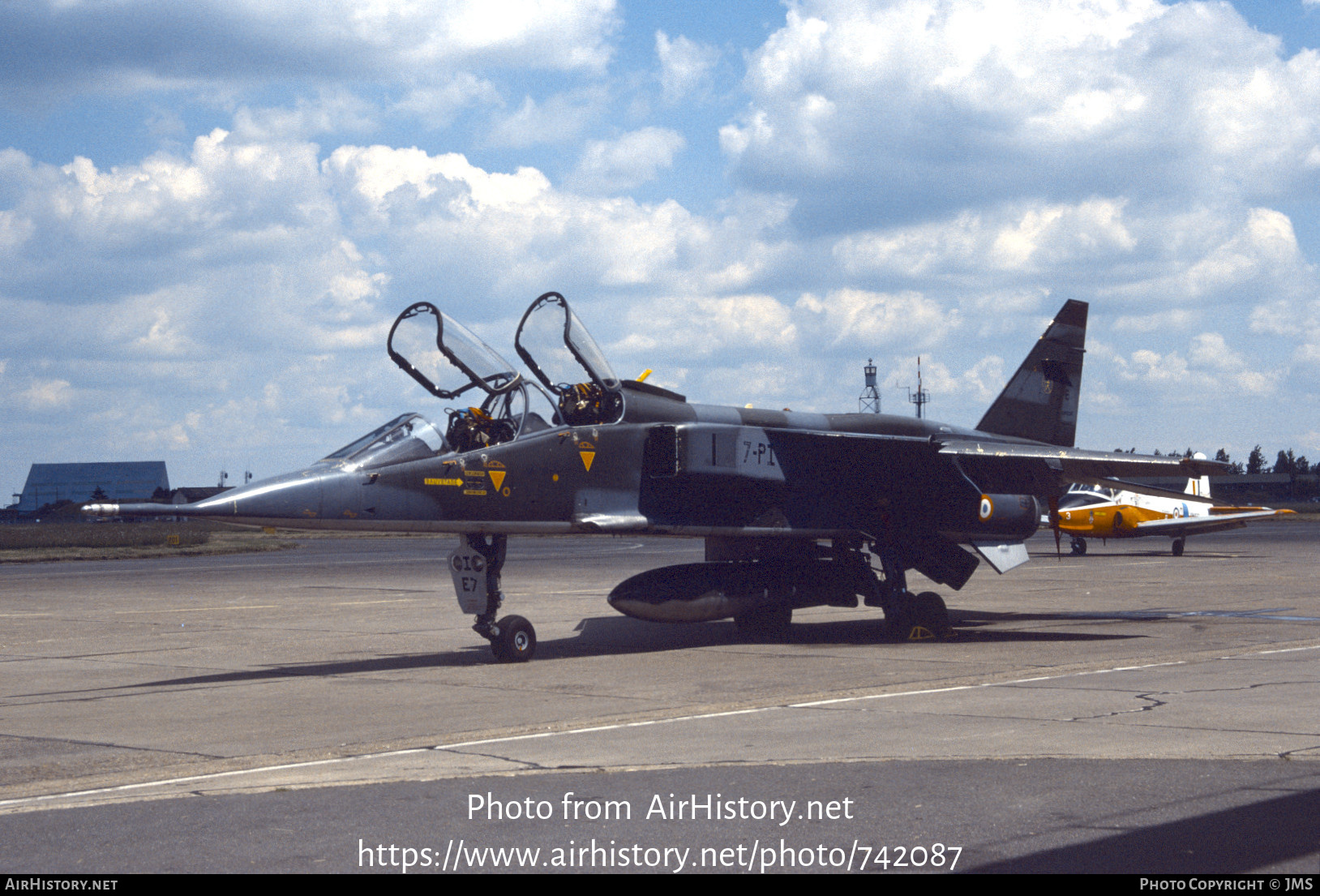 Aircraft Photo of E7 | Sepecat Jaguar E | France - Air Force | AirHistory.net #742087