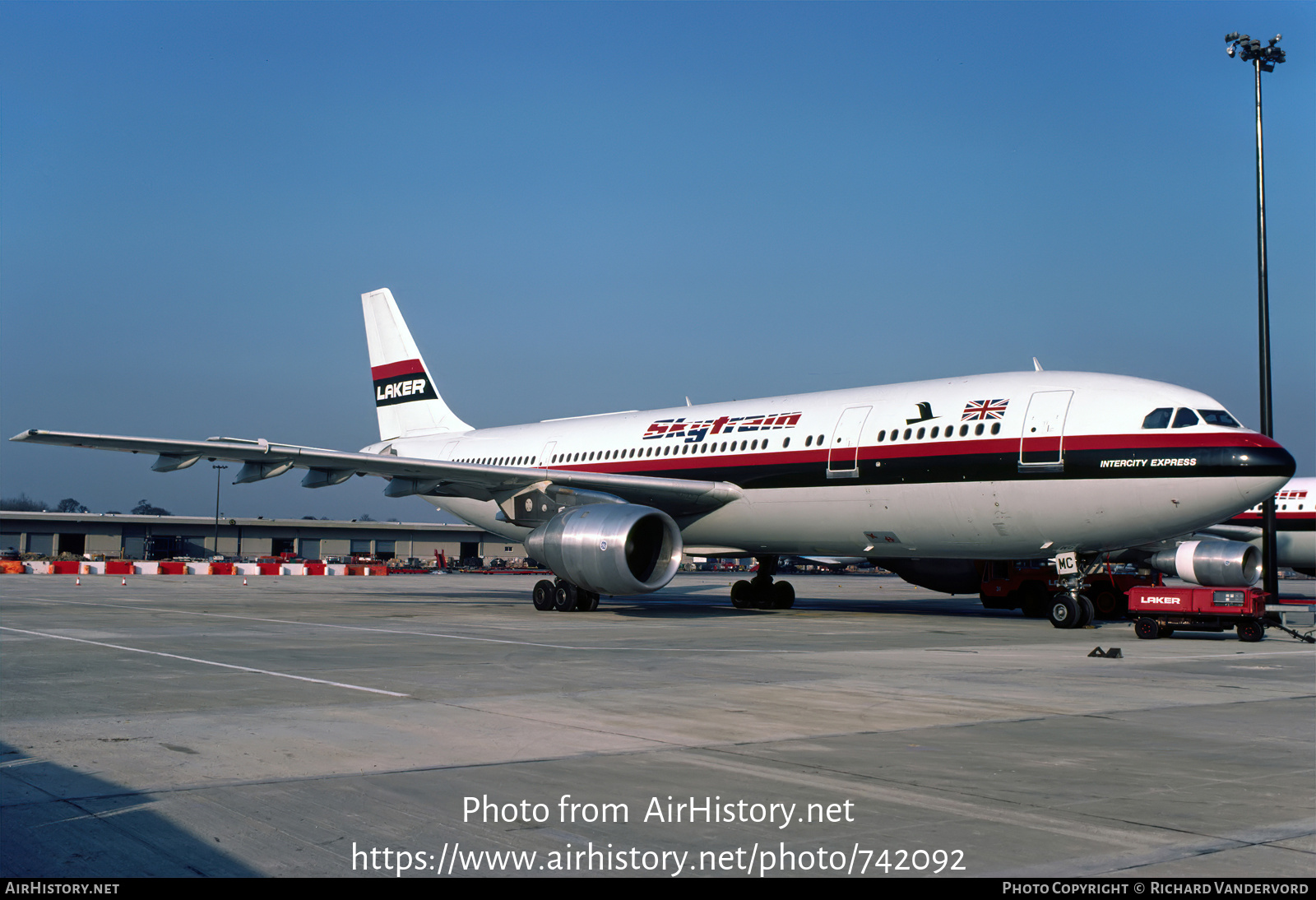 Aircraft Photo of G-BIMC | Airbus A300B4-203 | Laker Airways Skytrain | AirHistory.net #742092