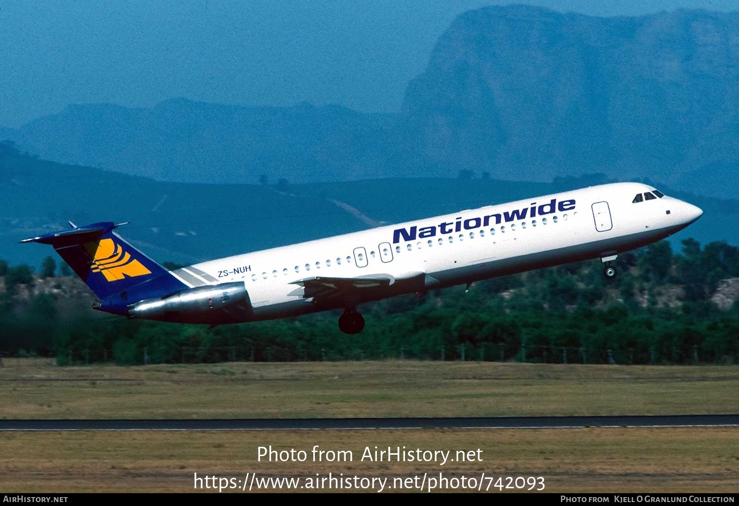 Aircraft Photo of ZS-NUH | British Aerospace BAC-111-537GF One-Eleven | Nationwide Airlines | AirHistory.net #742093