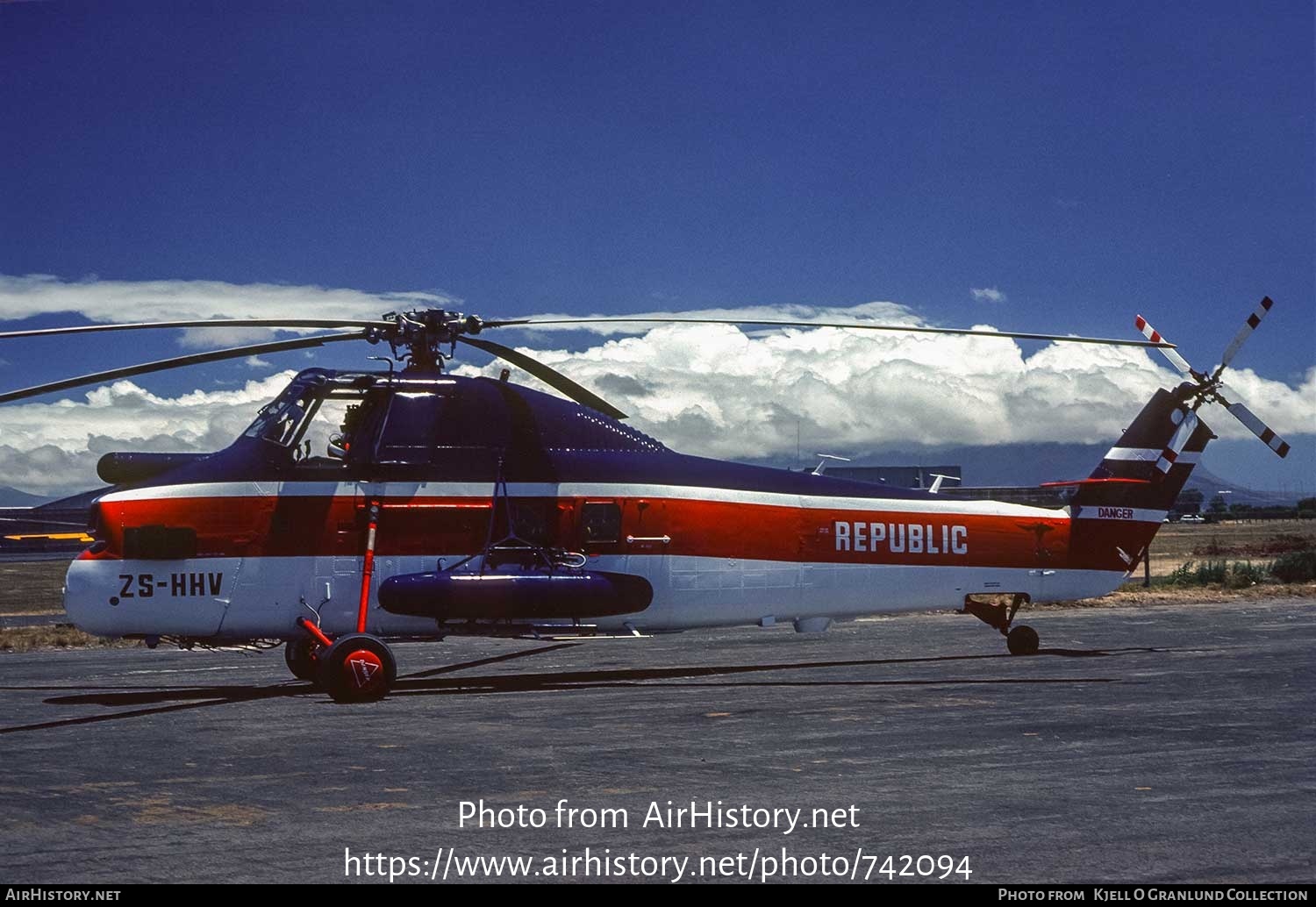 Aircraft Photo of ZS-HHV | Sikorsky S-58T | Republic Helicopters | AirHistory.net #742094