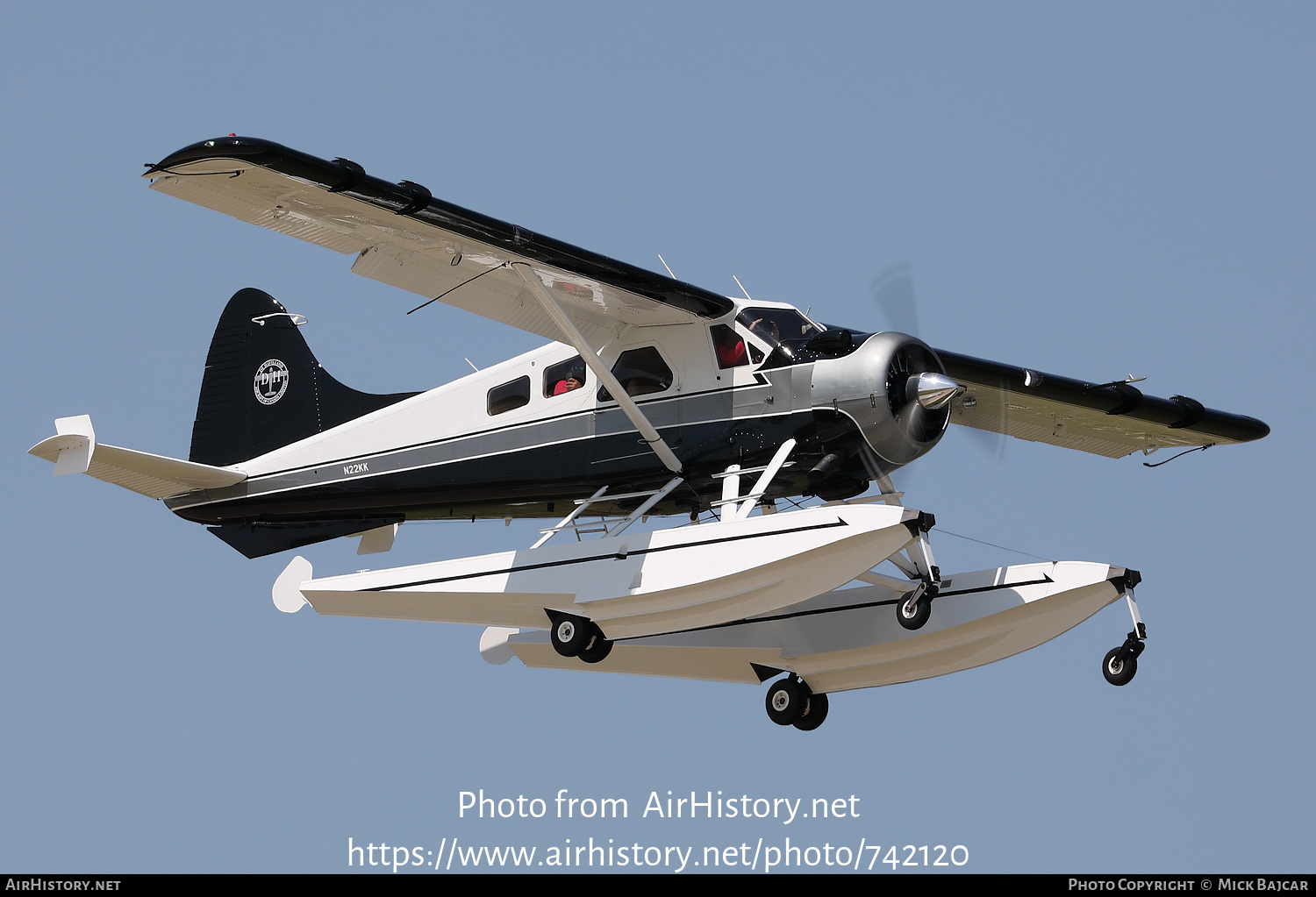 Aircraft Photo of N22KK | De Havilland Canada DHC-2 Beaver Mk1 | AirHistory.net #742120