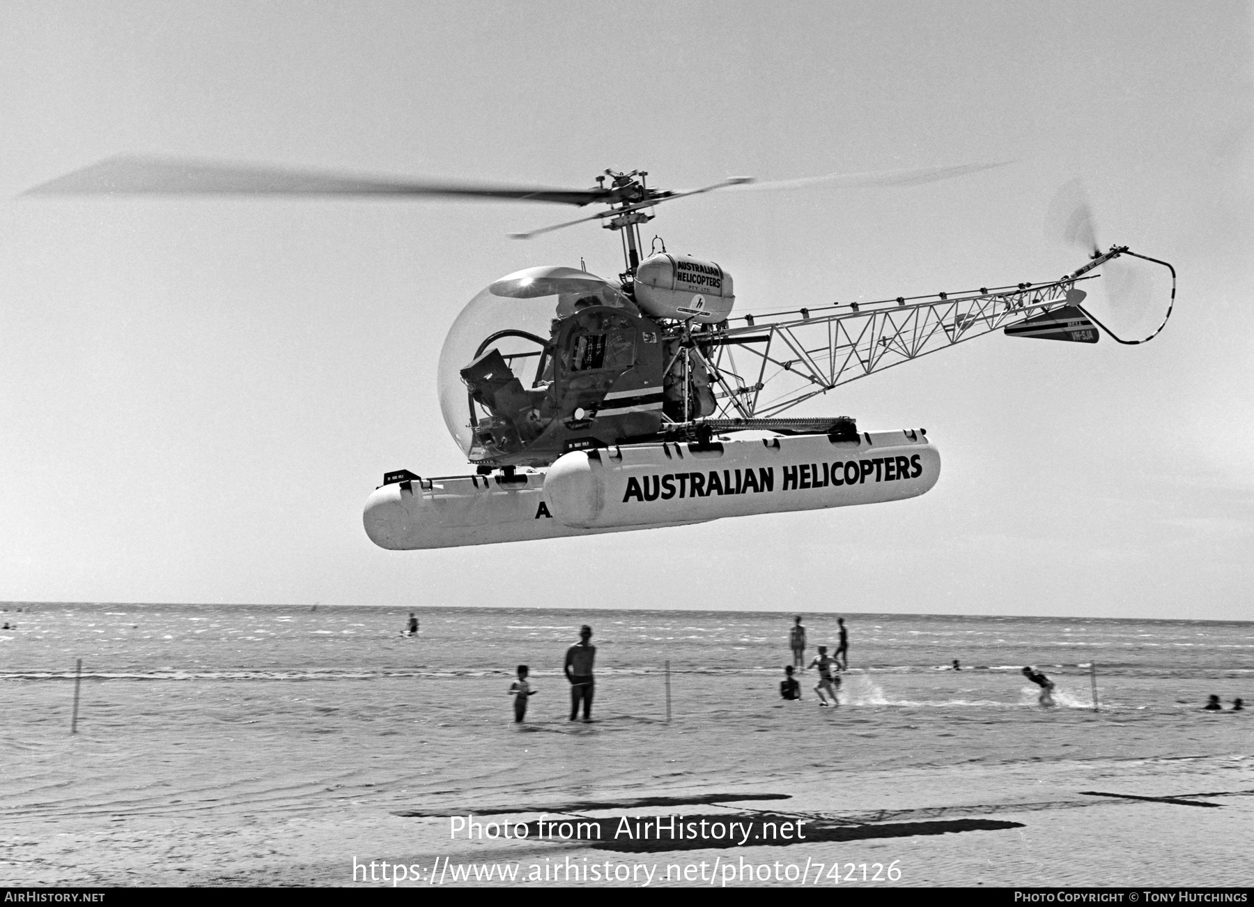 Aircraft Photo of VH-SJA | Bell 47G-5 | Australian Helicopters | AirHistory.net #742126