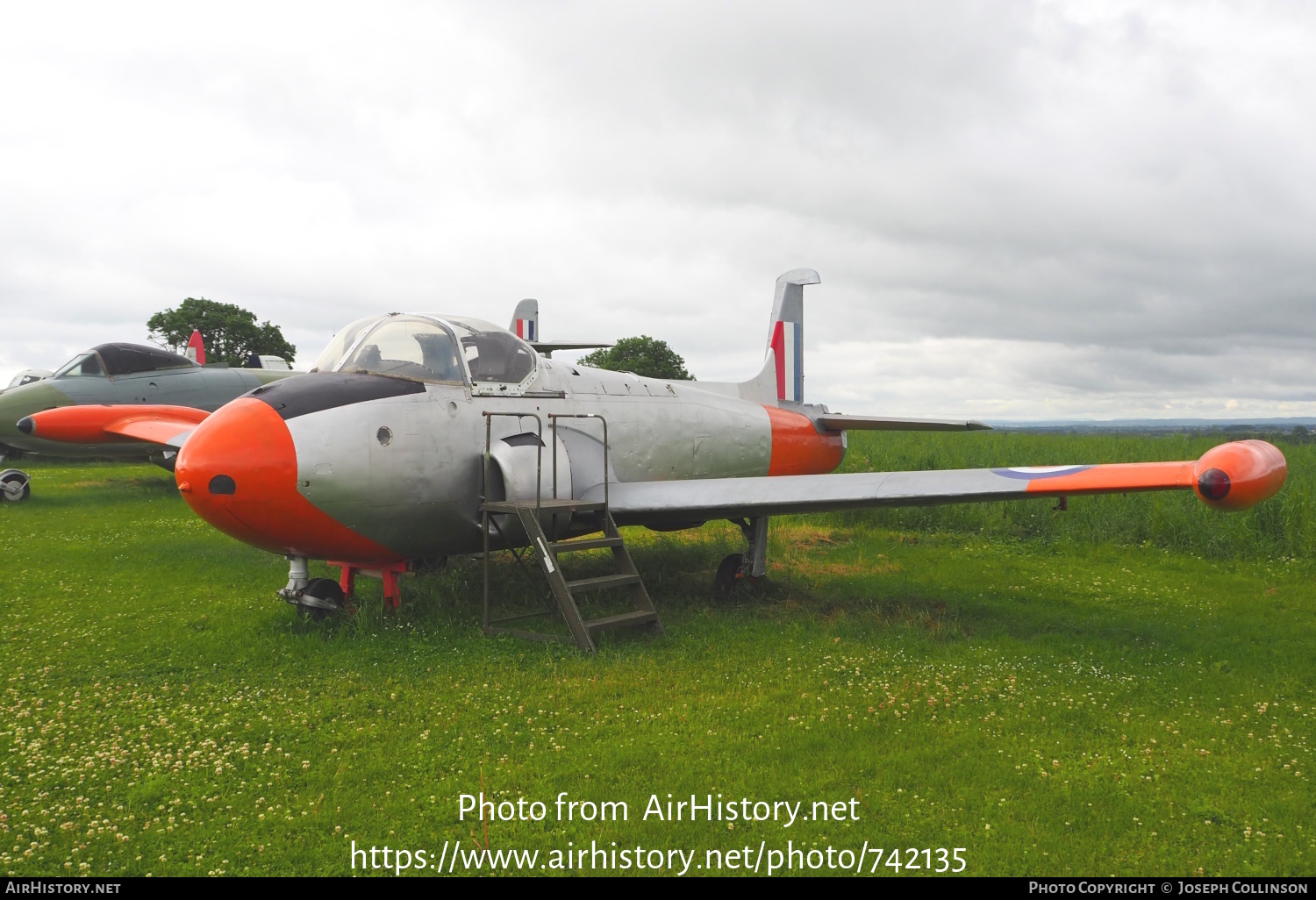 Aircraft Photo of XN458 | Hunting P.84 Jet Provost T3 | UK - Air Force | AirHistory.net #742135