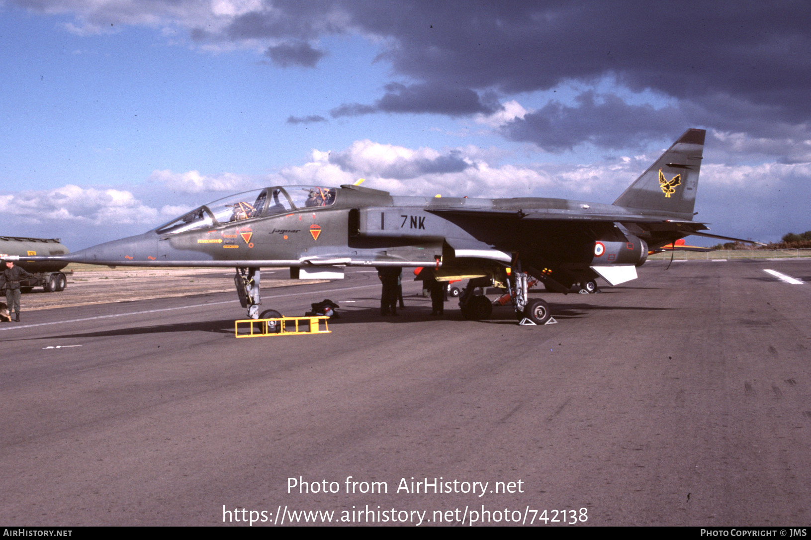 Aircraft Photo of E12 | Sepecat Jaguar E | France - Air Force | AirHistory.net #742138