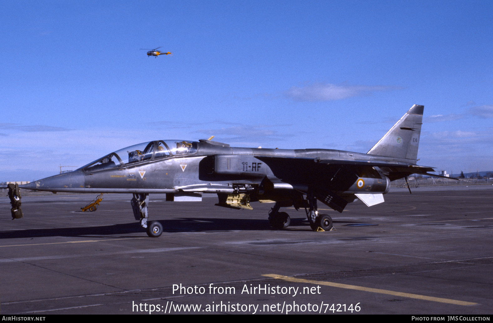 Aircraft Photo of E6 | Sepecat Jaguar E | France - Air Force | AirHistory.net #742146