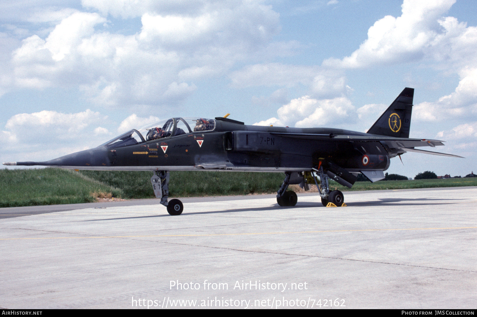 Aircraft Photo of E7 | Sepecat Jaguar E | France - Air Force | AirHistory.net #742162