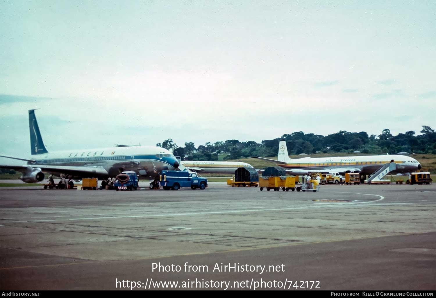 Aircraft Photo of 5Y-AAA | De Havilland D.H. 106 Comet 4 | East African Airways | AirHistory.net #742172