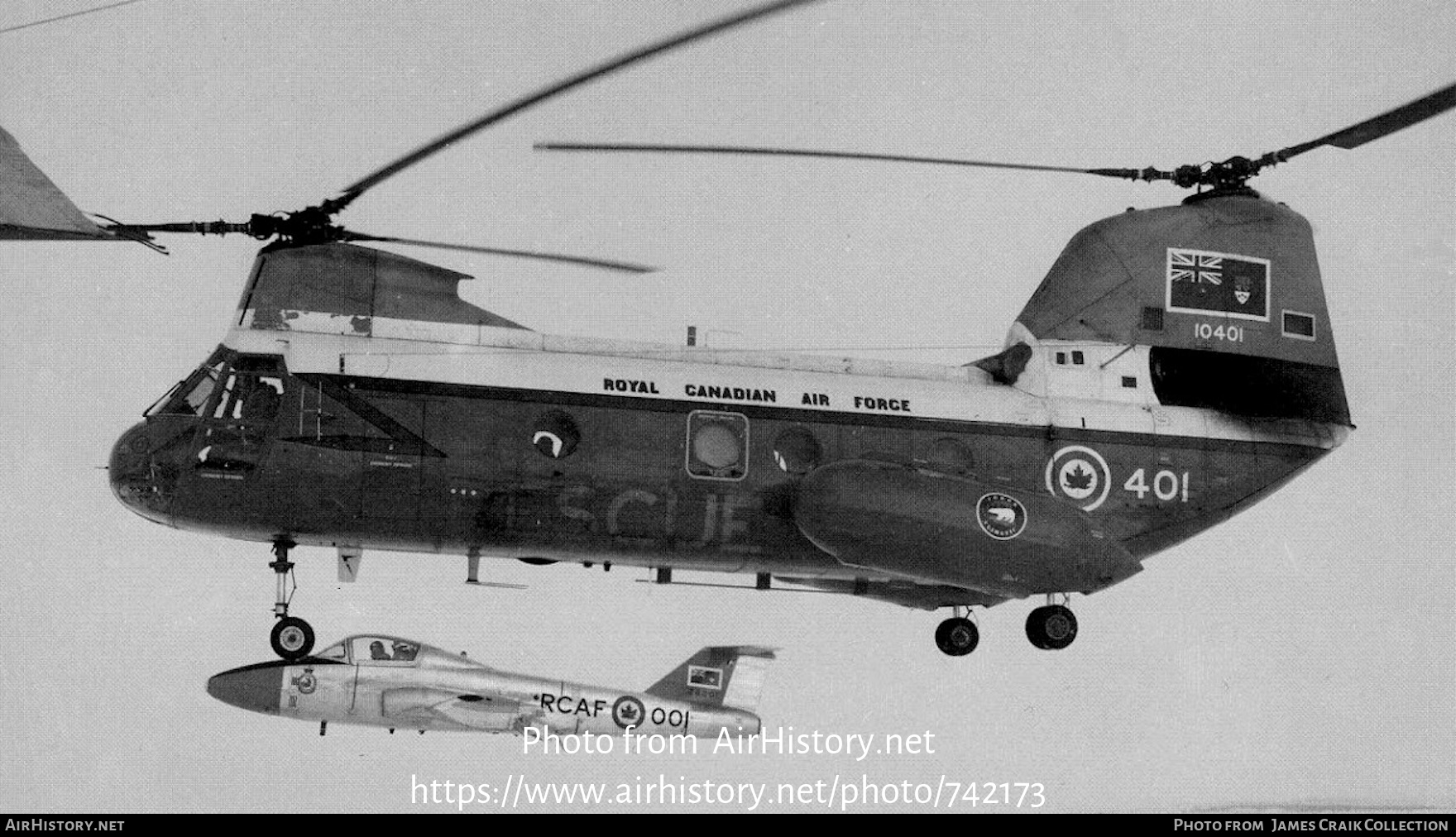 Aircraft Photo of 10401 | Boeing Vertol CH-113 Labrador | Canada - Air Force | AirHistory.net #742173