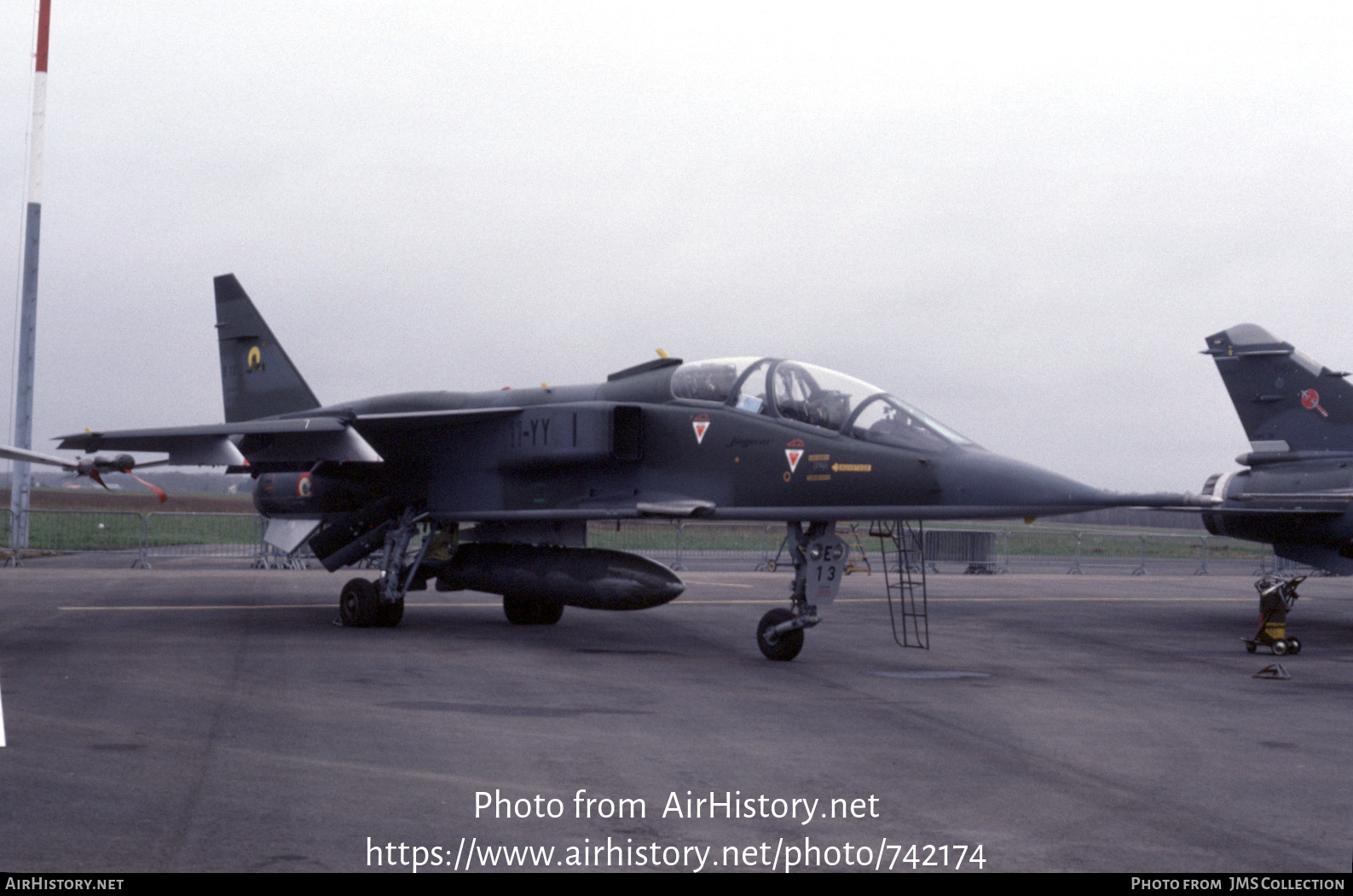 Aircraft Photo of E13 | Sepecat Jaguar E | France - Air Force | AirHistory.net #742174