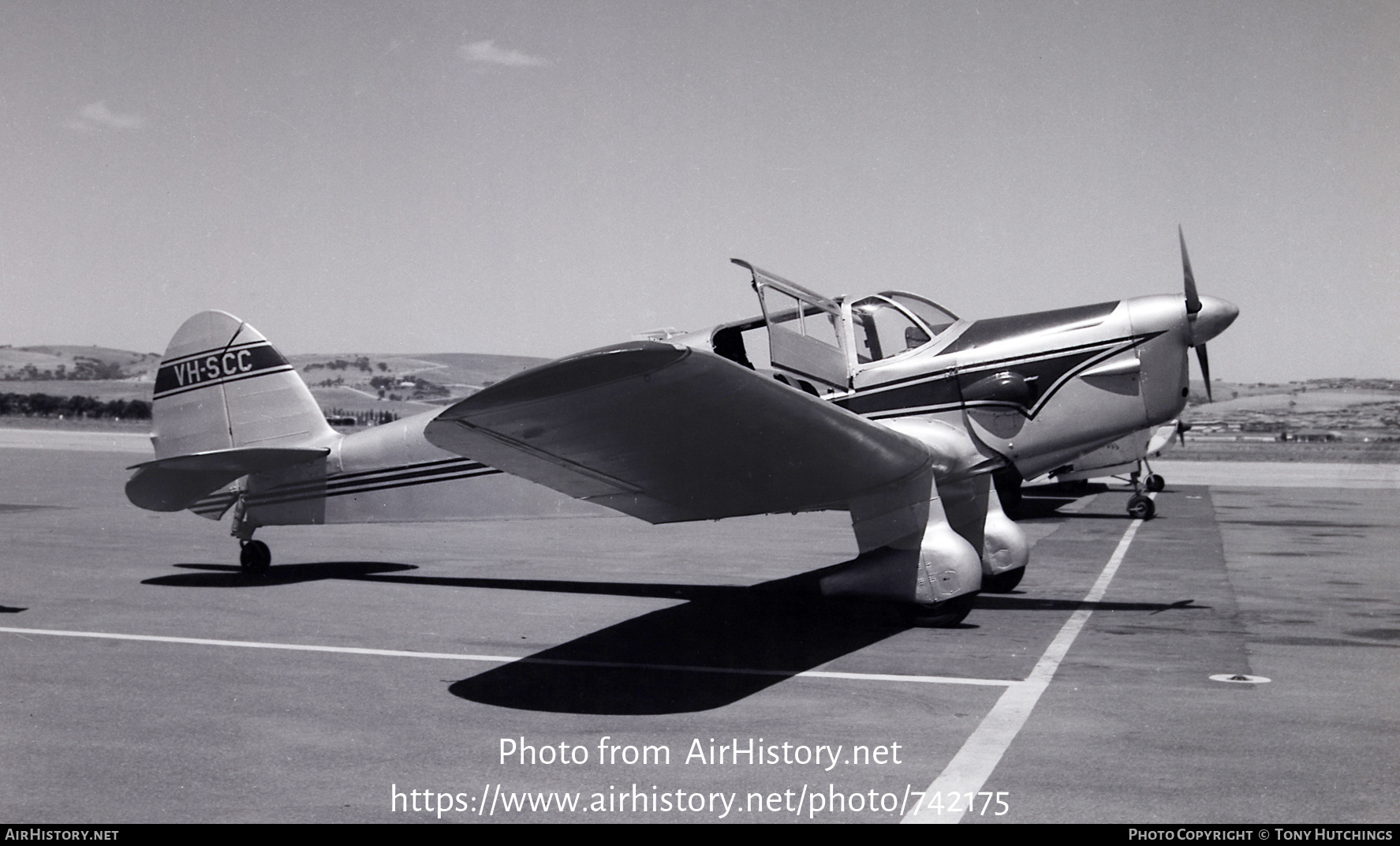 Aircraft Photo of VH-SCC | Percival P.34 Proctor 3 | AirHistory.net #742175