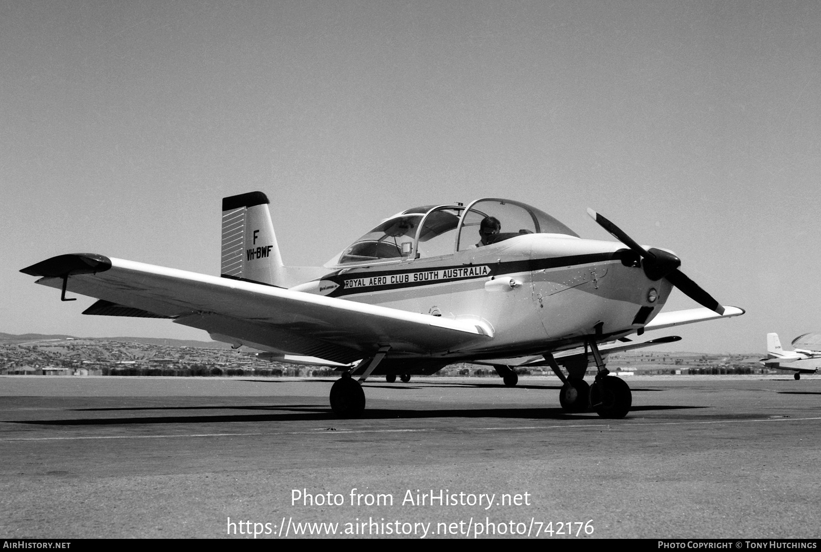 Aircraft Photo of VH-BWF | Victa Airtourer 100 | Royal Aero Club of South Australia | AirHistory.net #742176