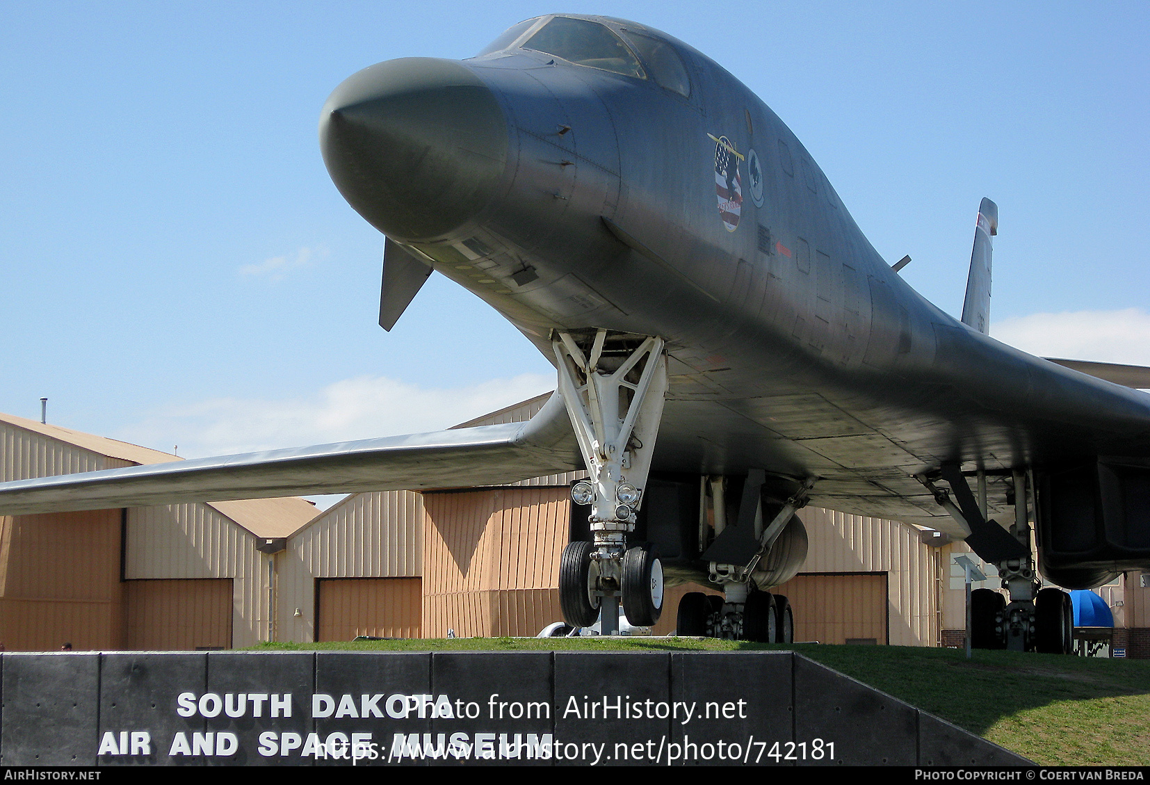 Aircraft Photo of 83-0067 / AF83-067 | Rockwell B-1B Lancer | USA - Air Force | AirHistory.net #742181