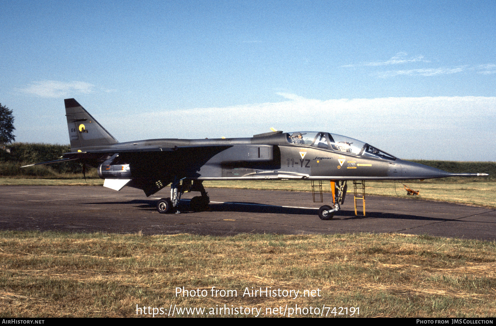 Aircraft Photo of E6 | Sepecat Jaguar E | France - Air Force | AirHistory.net #742191