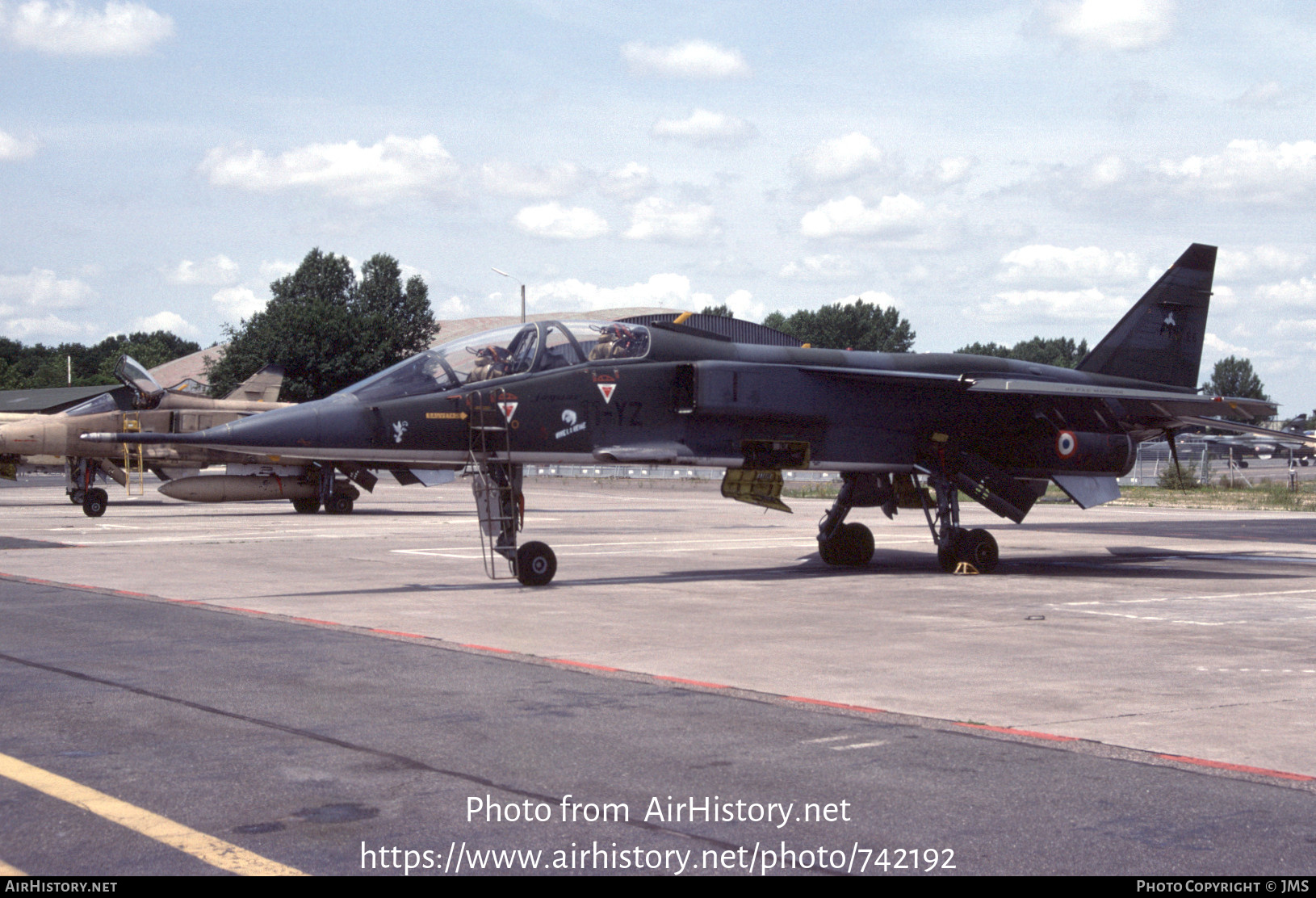 Aircraft Photo of E6 | Sepecat Jaguar E | France - Air Force | AirHistory.net #742192