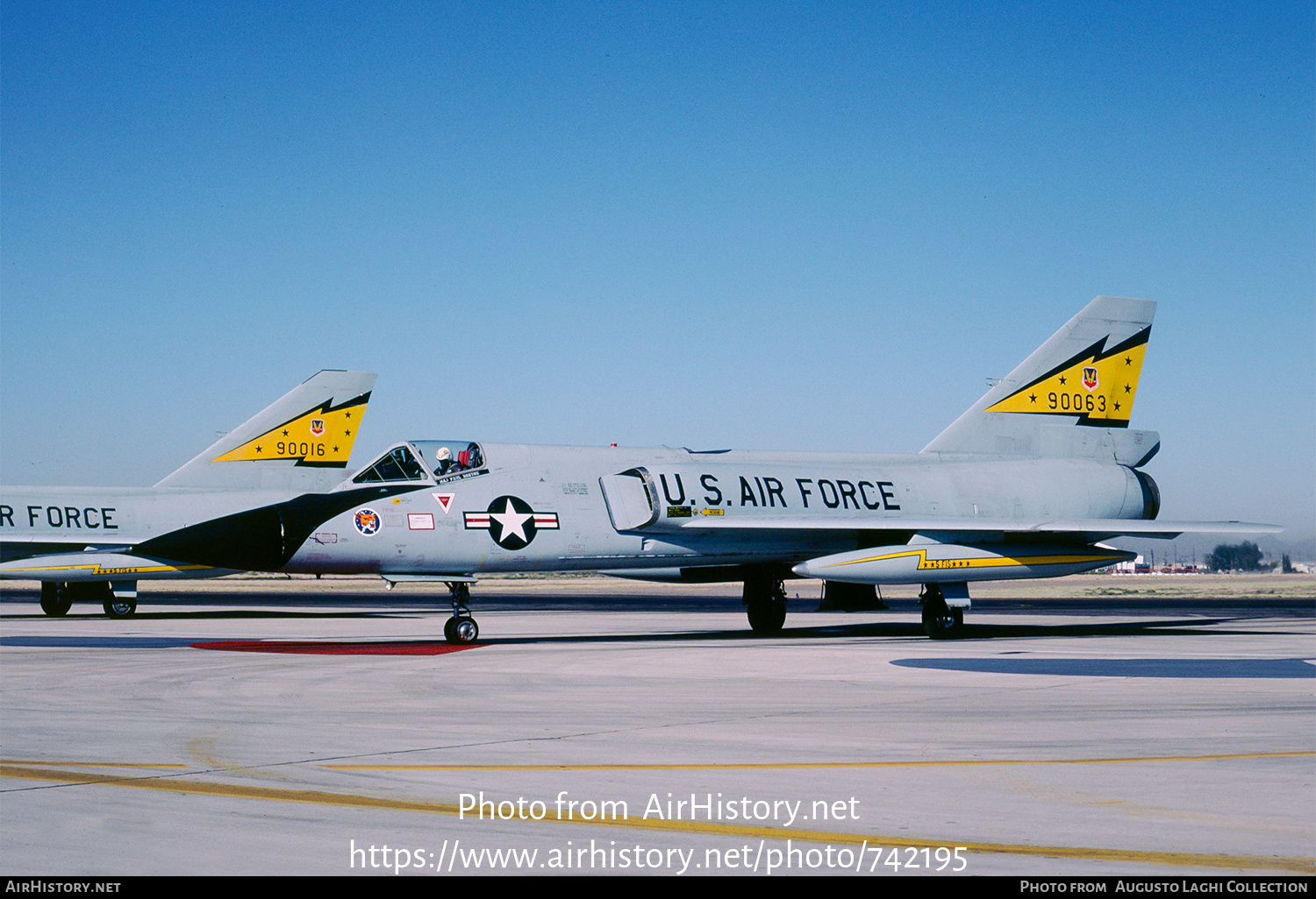 Aircraft Photo of 59-0063 / 90063 | Convair F-106A Delta Dart | USA - Air Force | AirHistory.net #742195