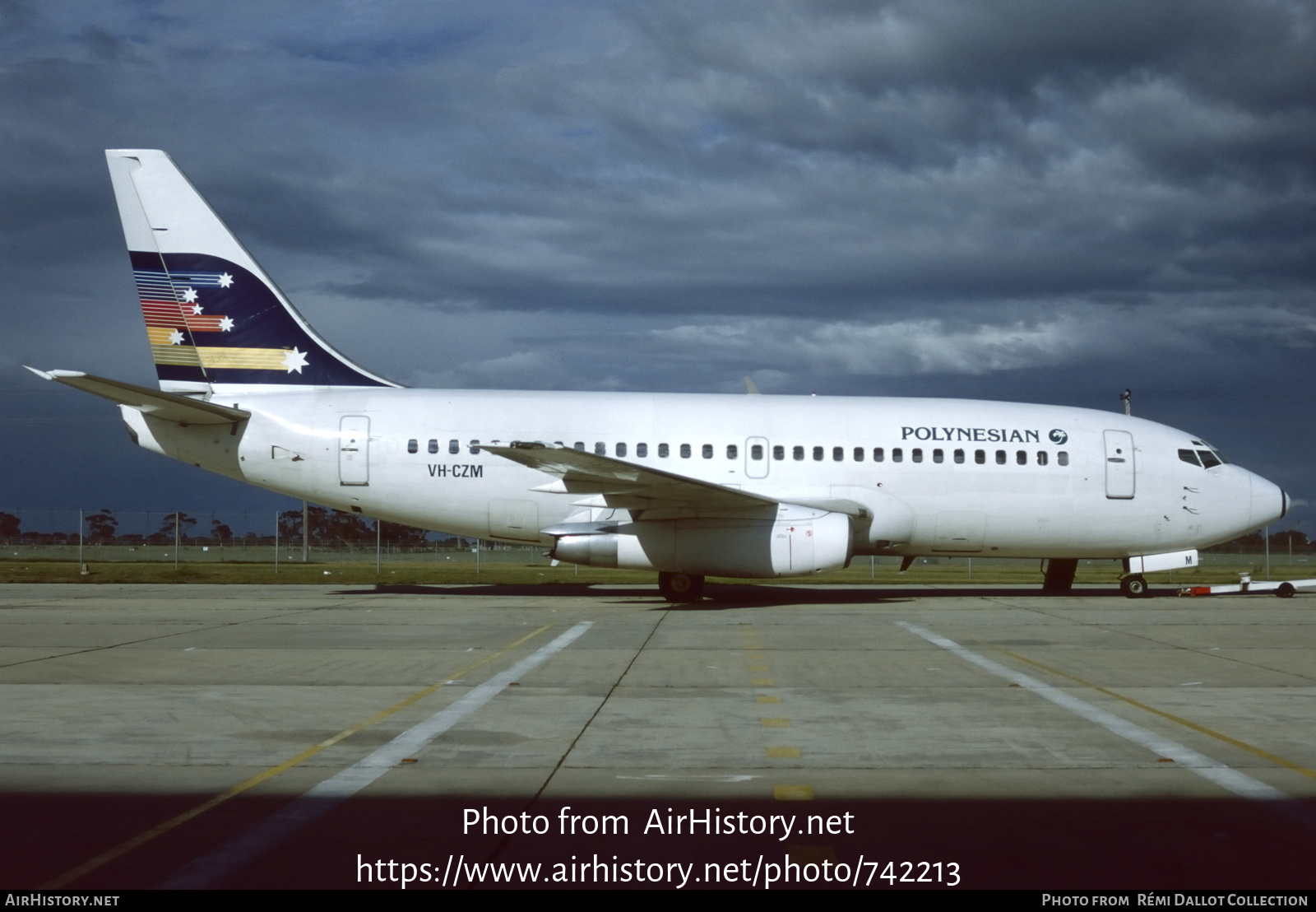 Aircraft Photo of VH-CZM | Boeing 737-277/Adv | Polynesian Airlines | AirHistory.net #742213