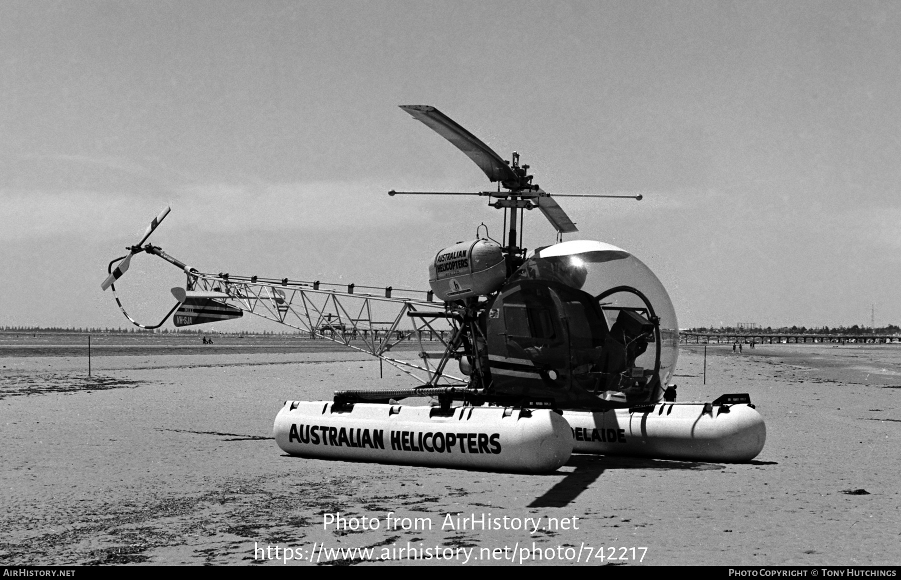 Aircraft Photo of VH-SJA | Bell 47G-5 | Australian Helicopters | AirHistory.net #742217