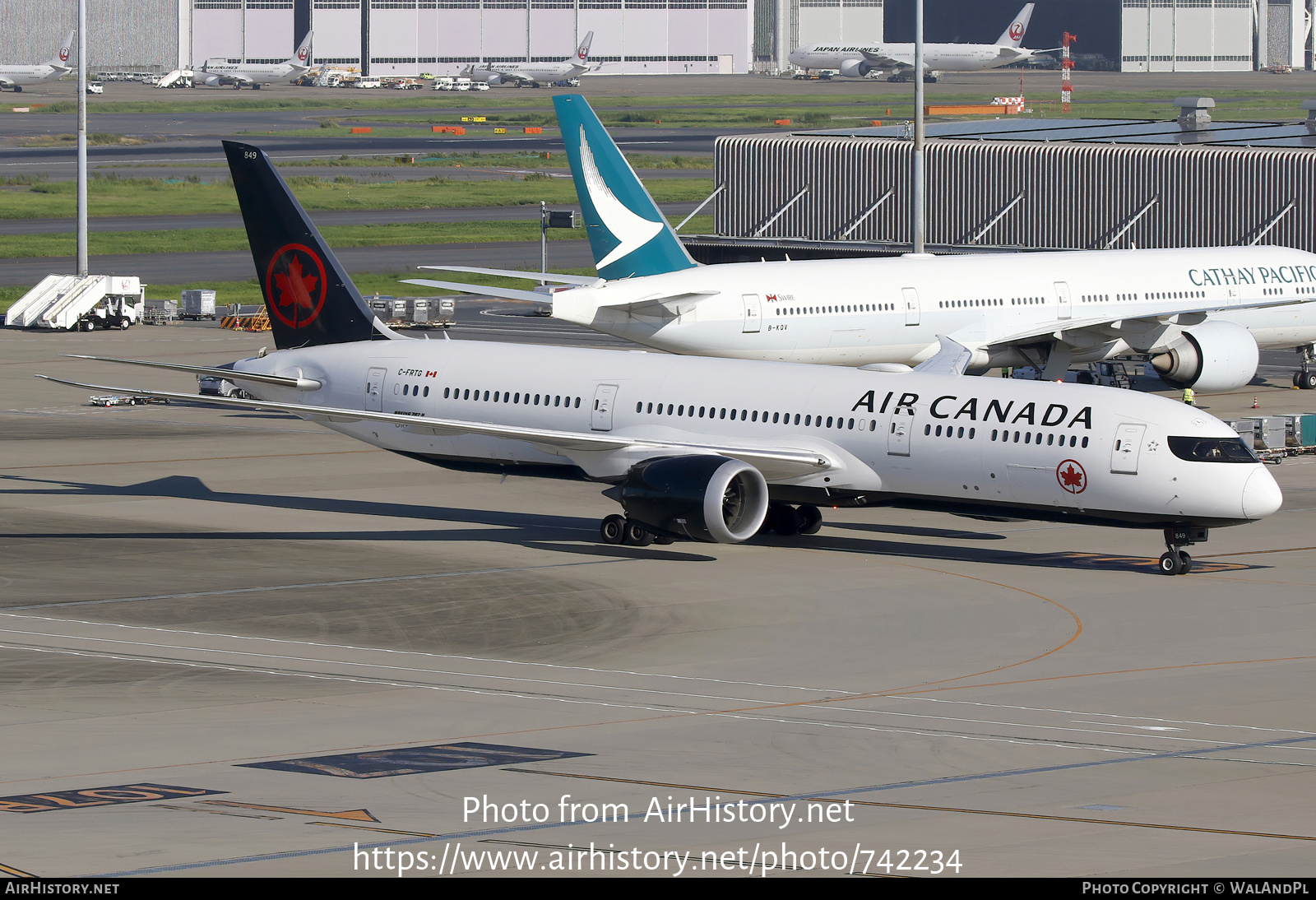 Aircraft Photo of C-FRTG | Boeing 787-9 Dreamliner | Air Canada | AirHistory.net #742234