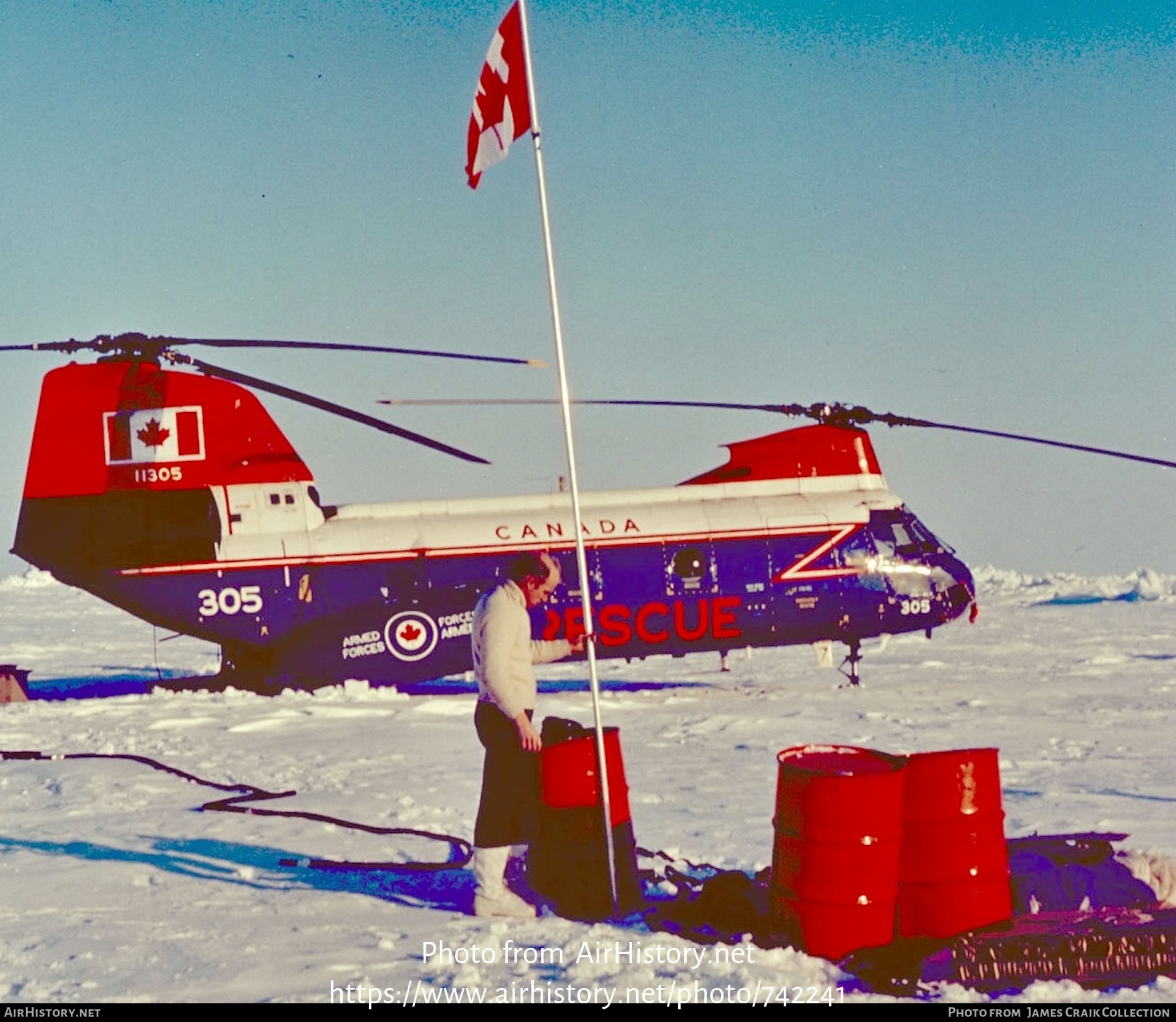 Aircraft Photo of 11305 | Boeing Vertol CH-113 Labrador | Canada - Air Force | AirHistory.net #742241