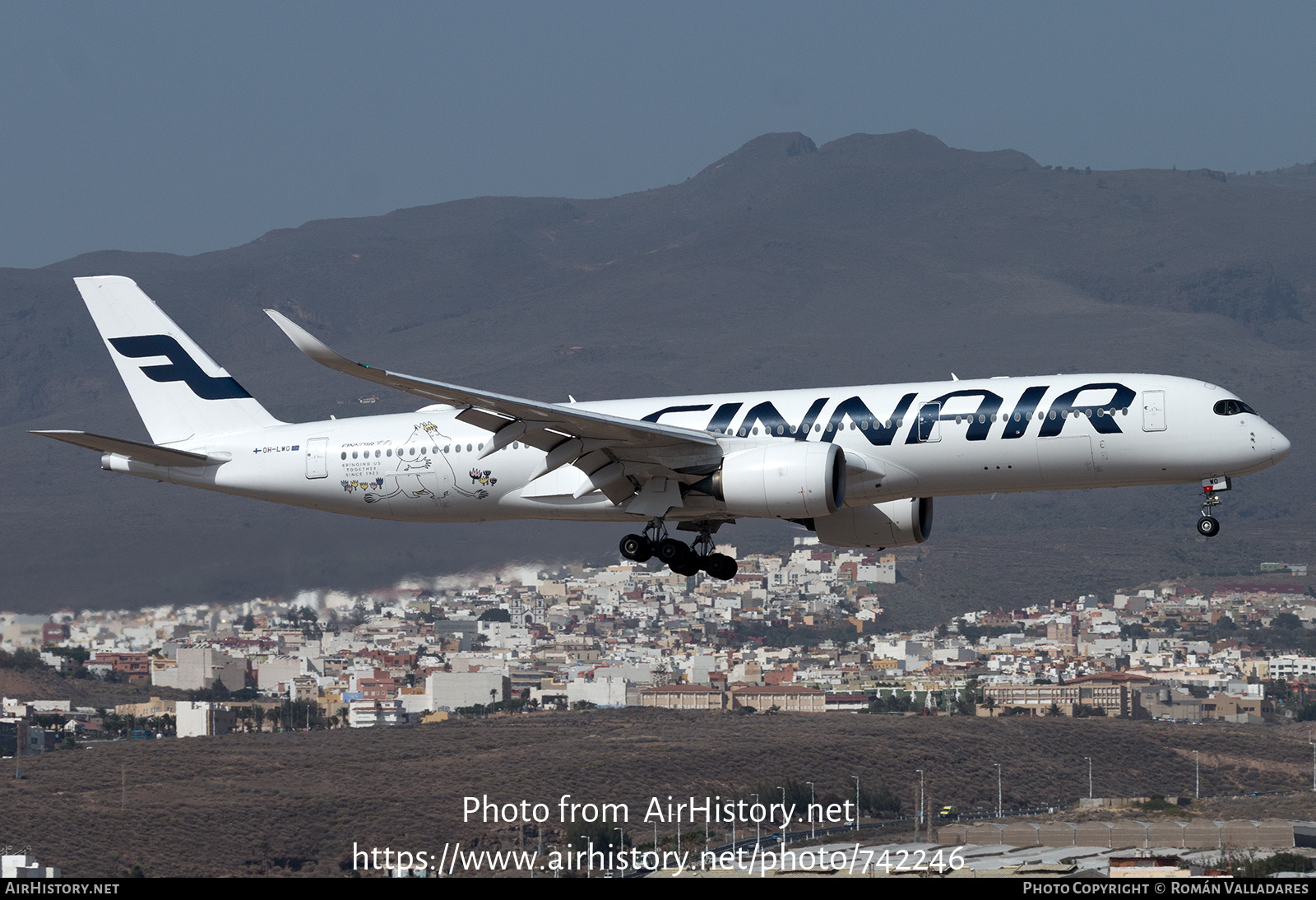 Aircraft Photo of OH-LWO | Airbus A350-941 | Finnair | AirHistory.net #742246