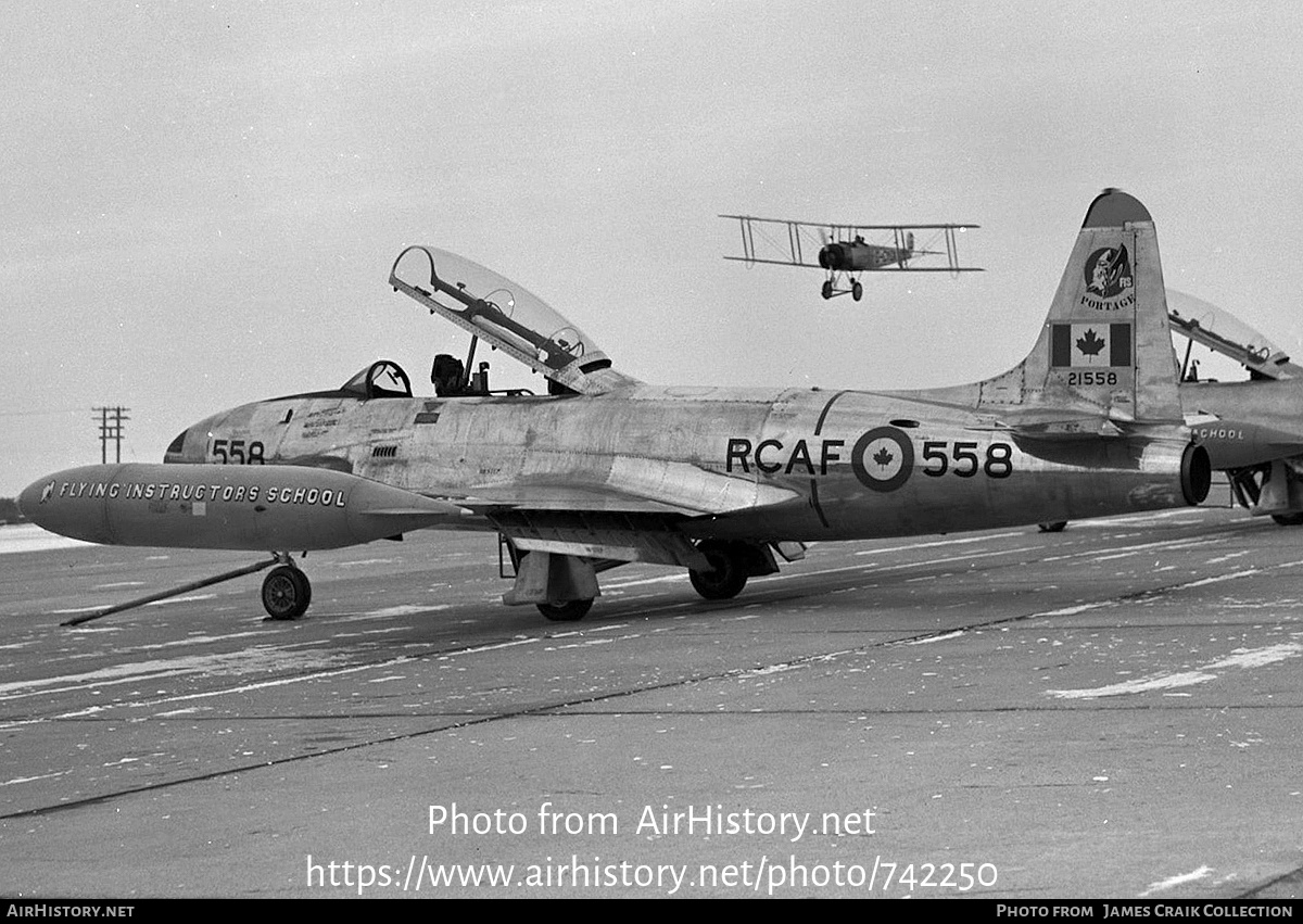 Aircraft Photo of 21558 | Canadair T-33AN Silver Star 3 | Canada - Air Force | AirHistory.net #742250