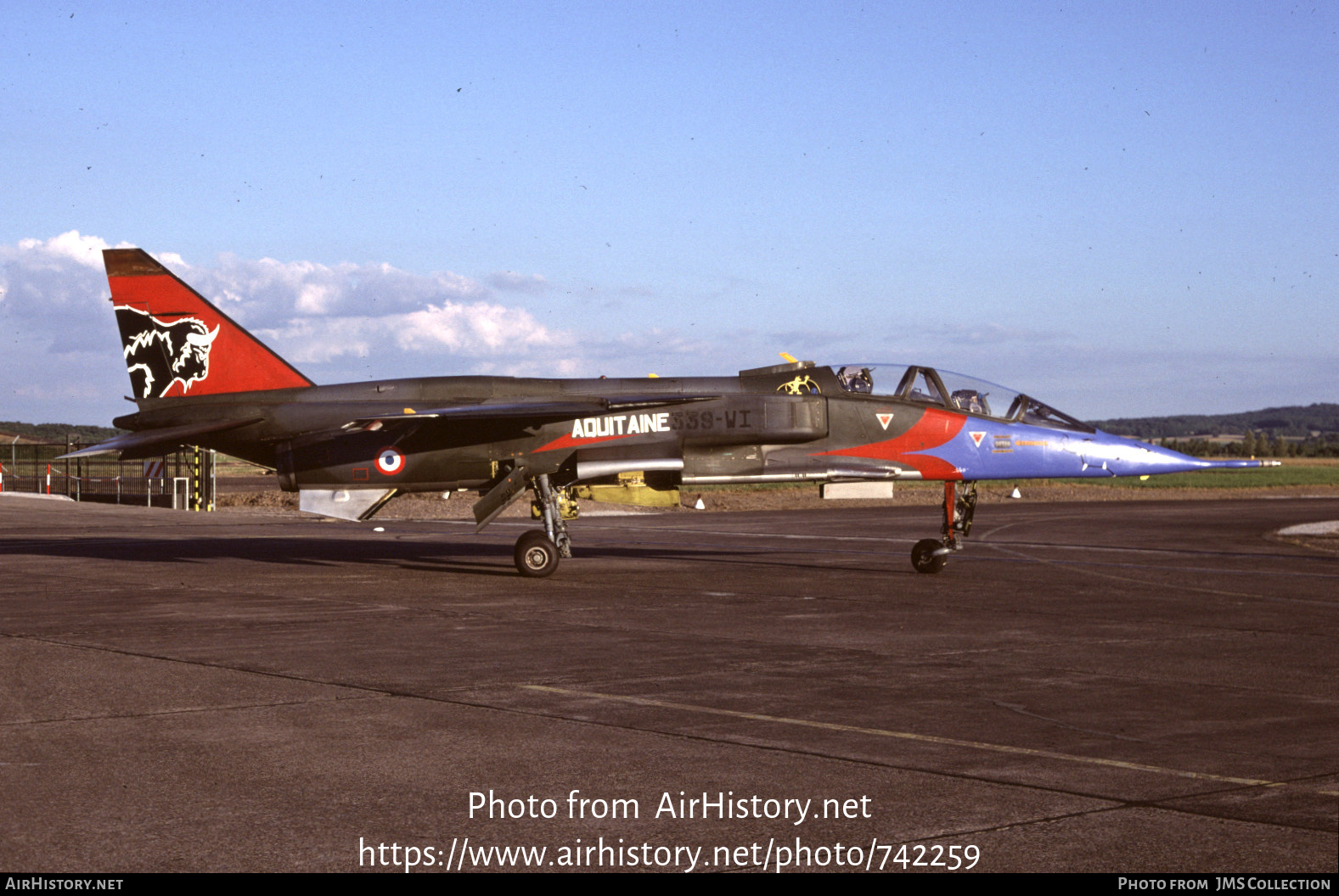 Aircraft Photo of E12 | Sepecat Jaguar E | France - Air Force | AirHistory.net #742259