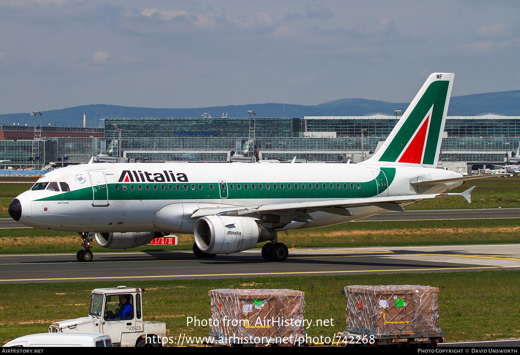 Aircraft Photo of I-BIMF | Airbus A319-112 | Alitalia | AirHistory.net #742268