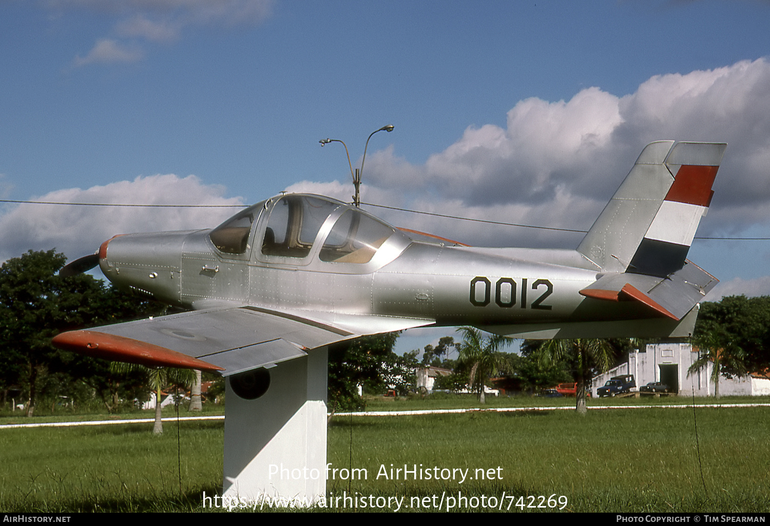 Aircraft Photo of 0012 | Aerotec T-23A Uirapuru | Paraguay - Air Force | AirHistory.net #742269