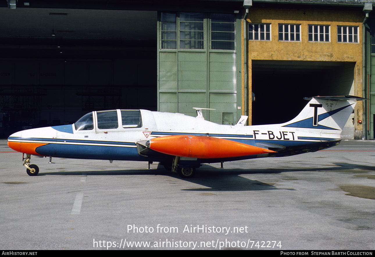 Aircraft Photo of F-BJET | Morane-Saulnier MS-760 Paris IA | AirHistory.net #742274