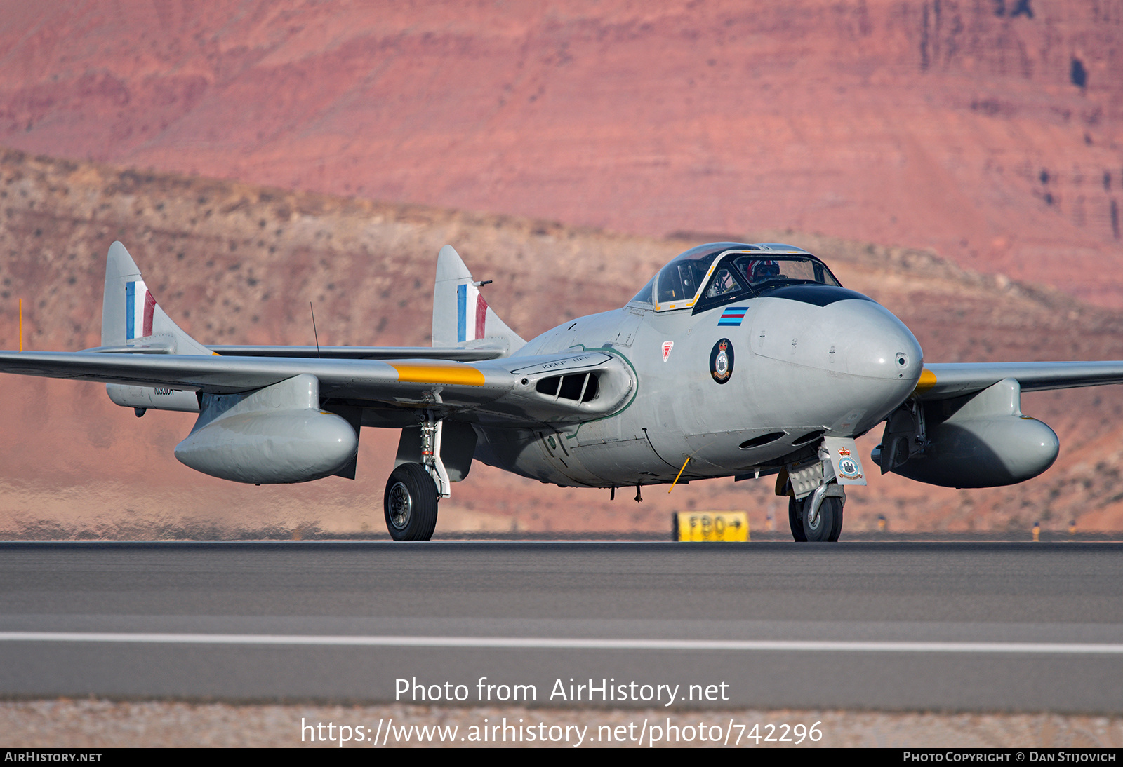 Aircraft Photo of N920DH / XE920 | De Havilland D.H. 115 Vampire T11 | UK - Air Force | AirHistory.net #742296