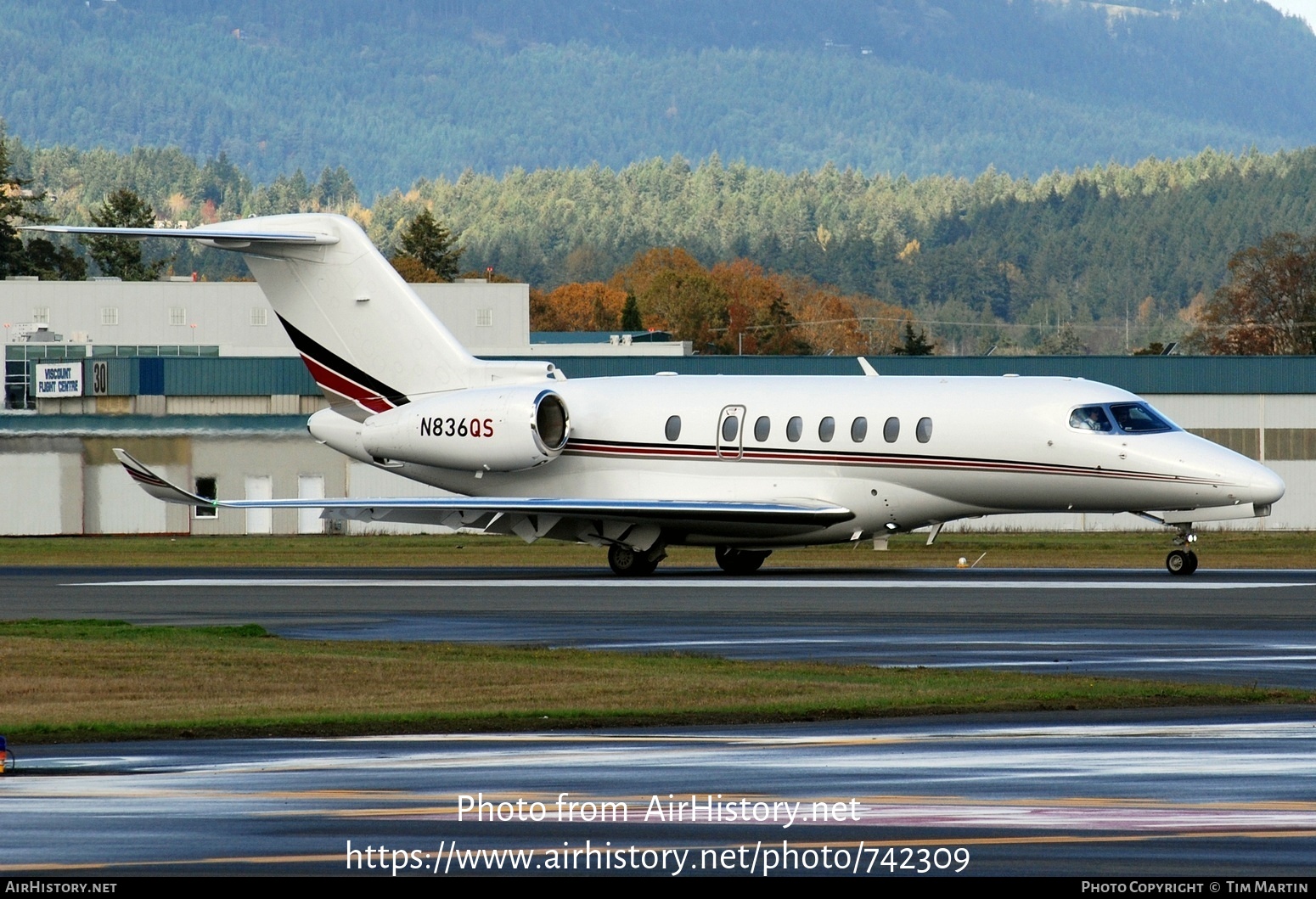 Aircraft Photo of N836QS | Cessna 700 Citation Longitude | AirHistory.net #742309