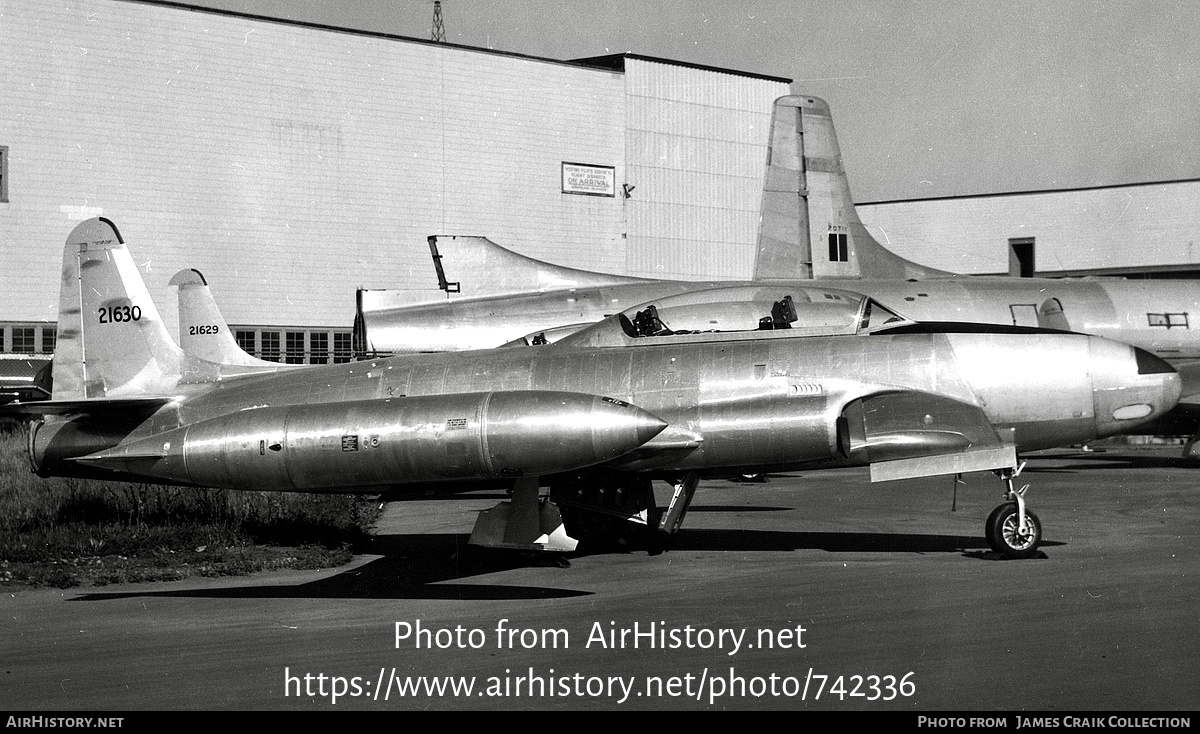 Aircraft Photo of 21630 | Canadair T-33AN Silver Star 3 | Canada - Air Force | AirHistory.net #742336